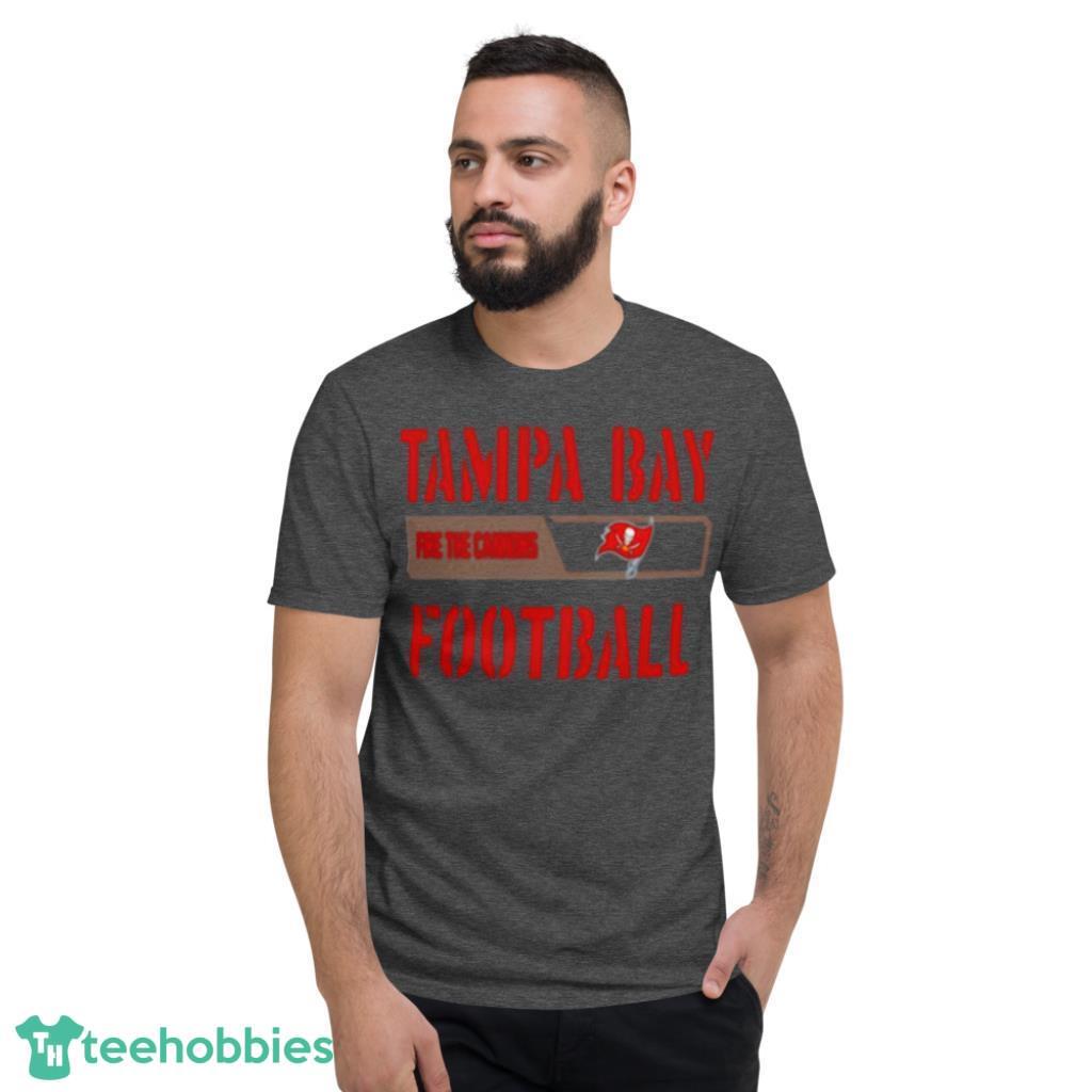 Fire The Cannons Logo Tampa Bay Buccaneers T-shirt, hoodie, sweater, long  sleeve and tank top