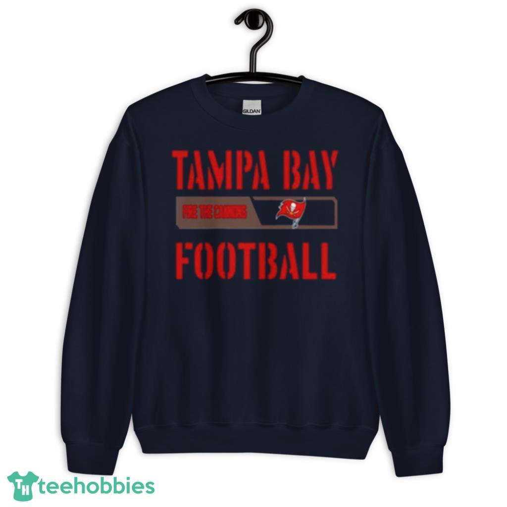 Officially Licensed NFL Long Sleeve Hoodie T-shirt - Cowboys - Bucs