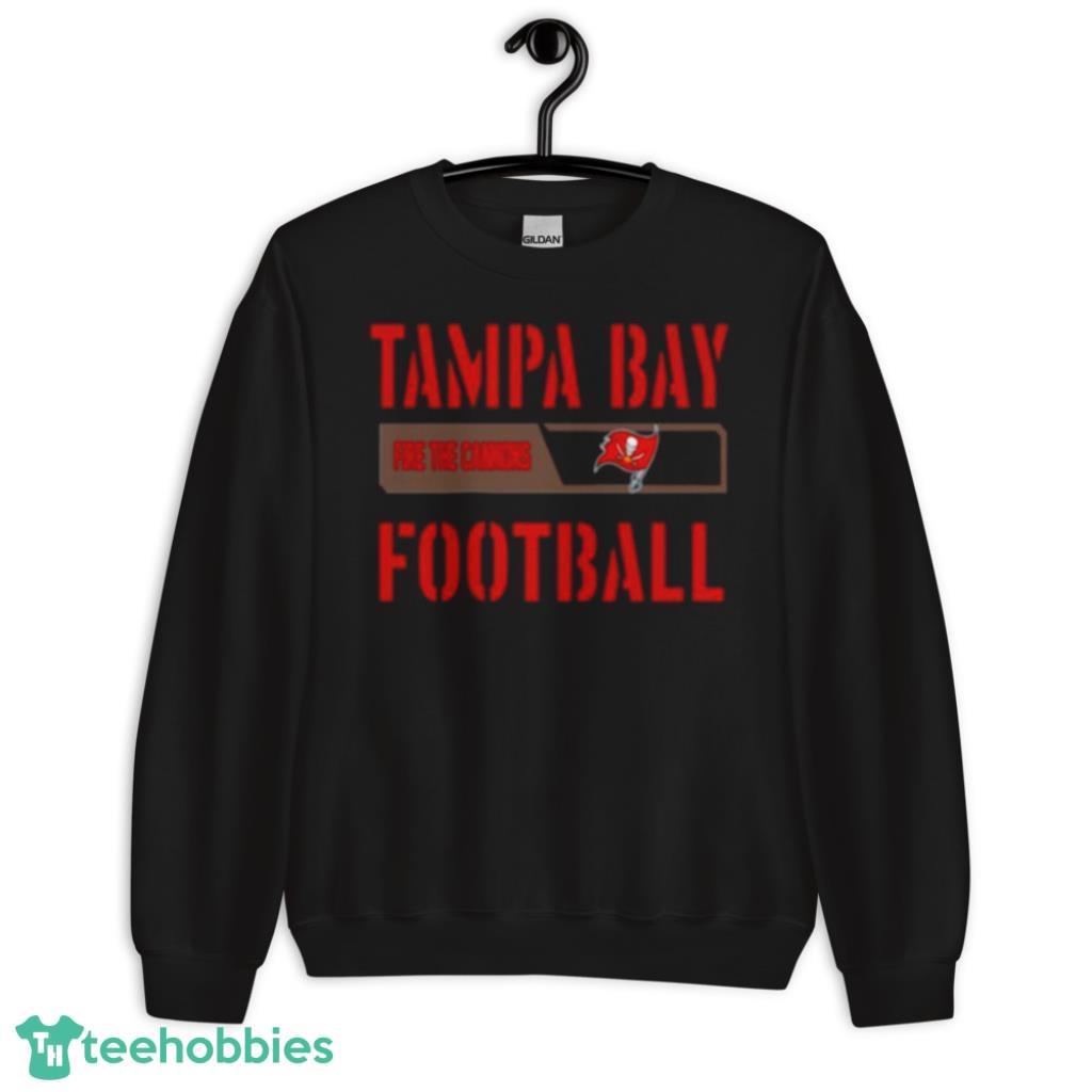 Fire The Cannons Logo Tampa Bay Buccaneers T-shirt, hoodie, sweater, long  sleeve and tank top