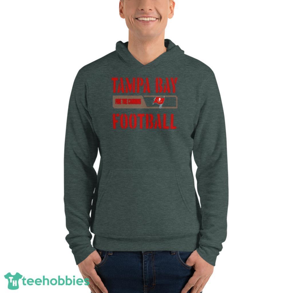 Fire The Cannons Logo Tampa Bay Buccaneers T-shirt, hoodie, sweater, long  sleeve and tank top