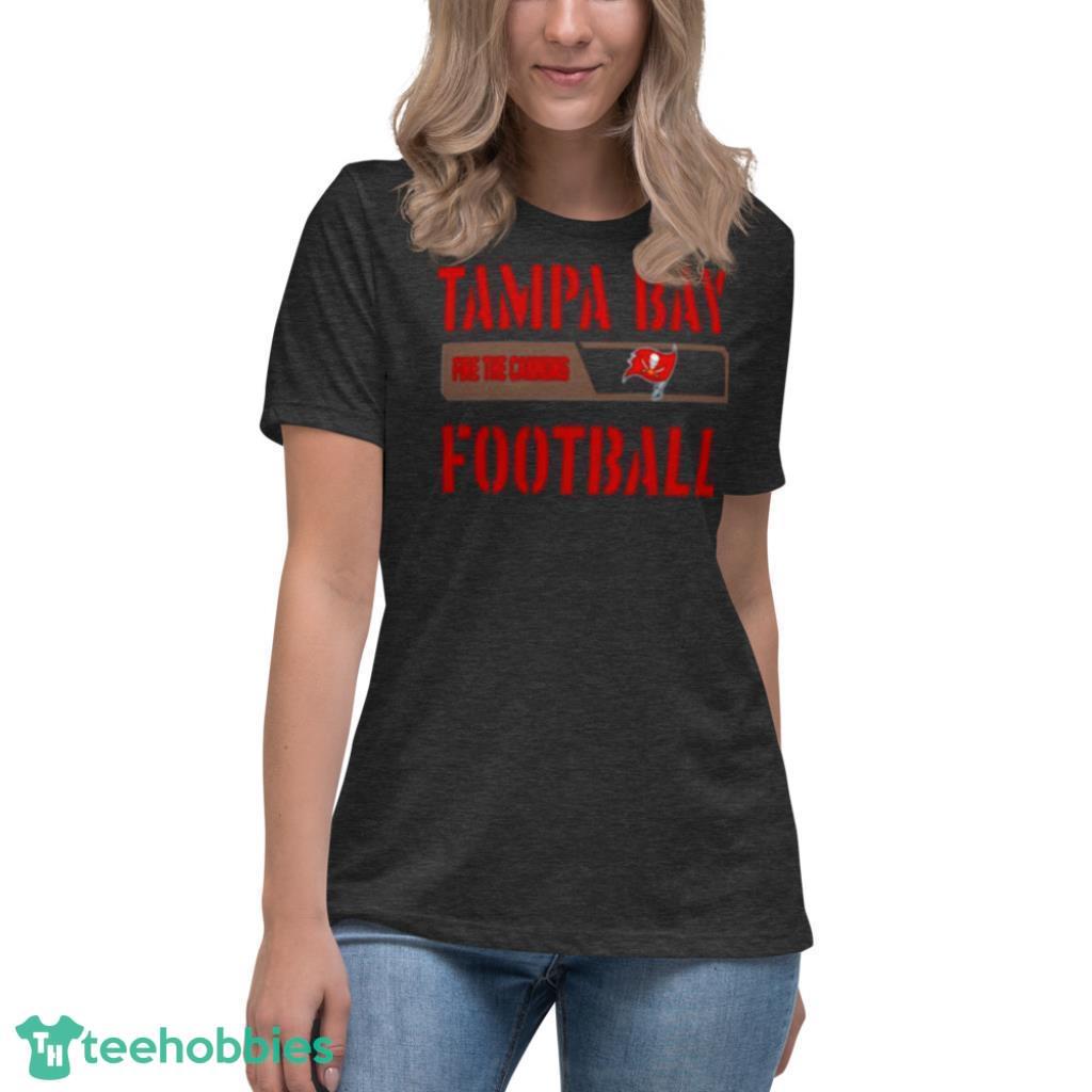 Official tampa Bay Buccaneers Team Fire The Cannons American Football Logo  T-Shirt, hoodie, sweater, long sleeve and tank top