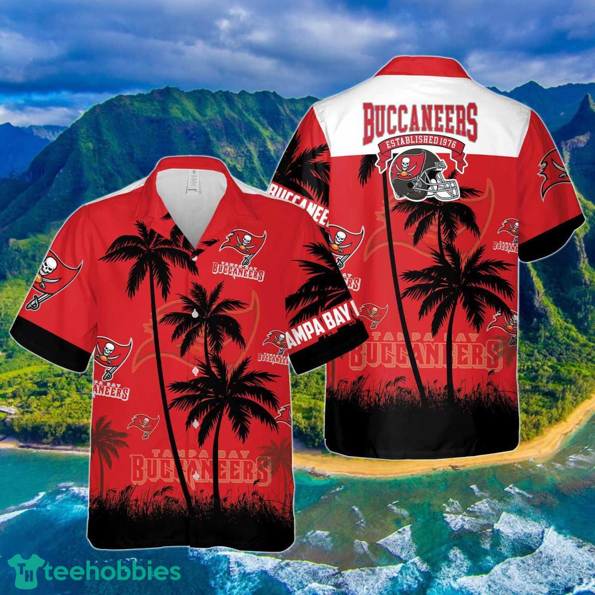 Tampa Bay Buccaneers-NFL Hawaii Shirt Best Gift For Men And Women Fans