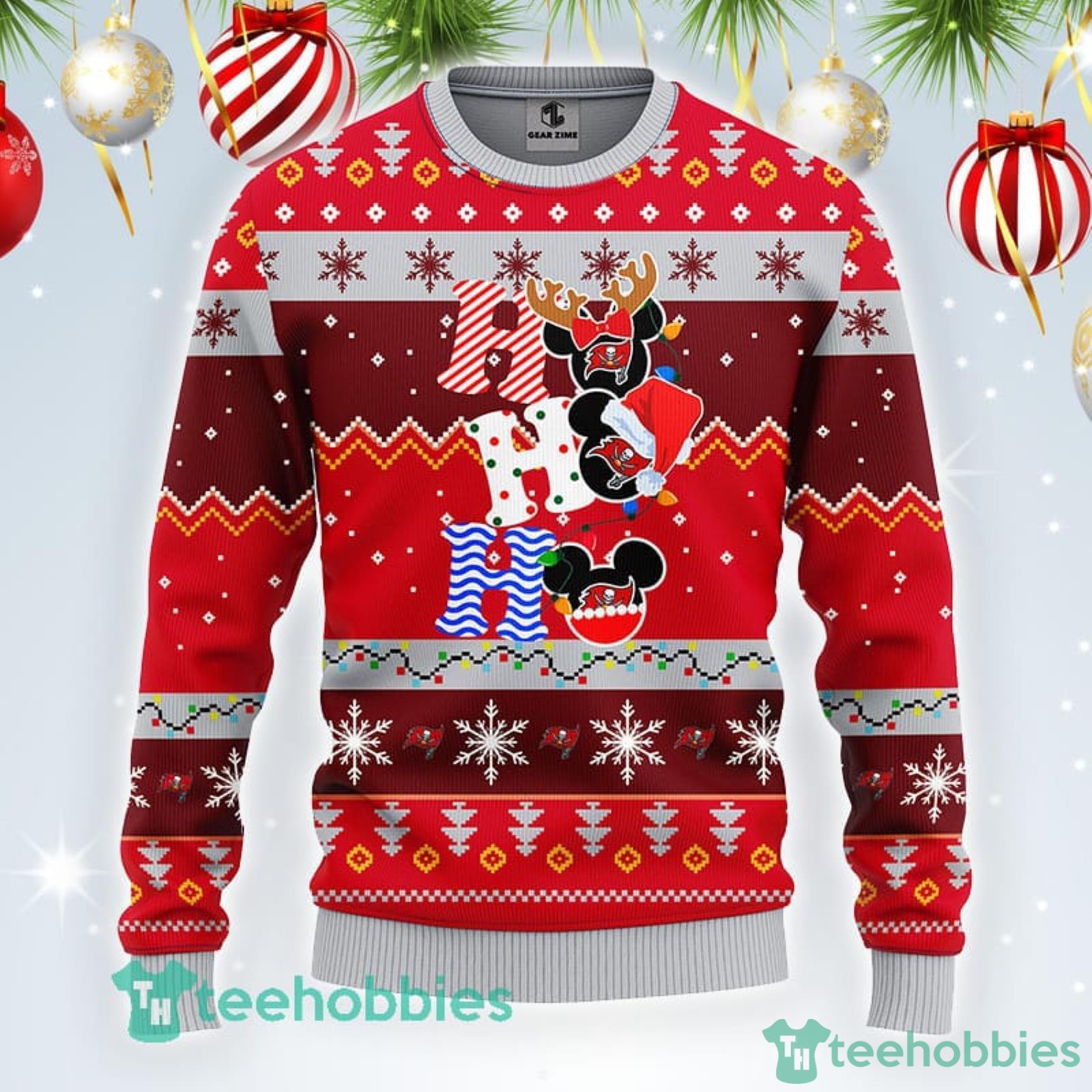 Mickey Mouse NFL Dallas Cowboys Ugly Christmas Sweater Gift For Disney Fan  - Ingenious Gifts Your Whole Family