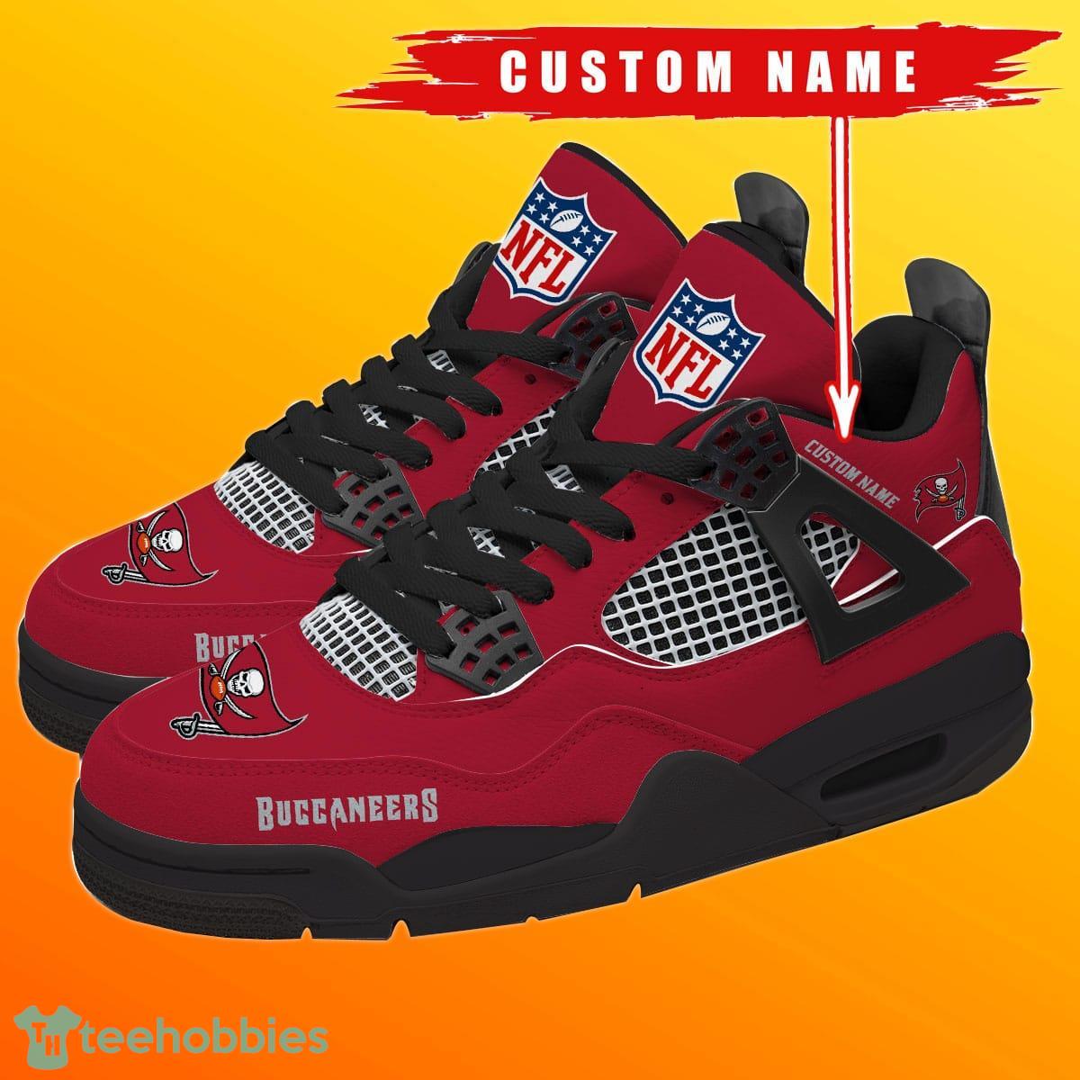 Tampa Bay Buccaneers Custom Name Air Jordan 11 Sneaker Shoes For