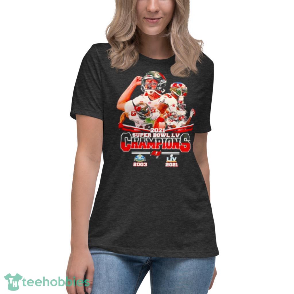 Super Bowl LV Tampa Bay Buccaneers Champions 2021 Shirt - Trends