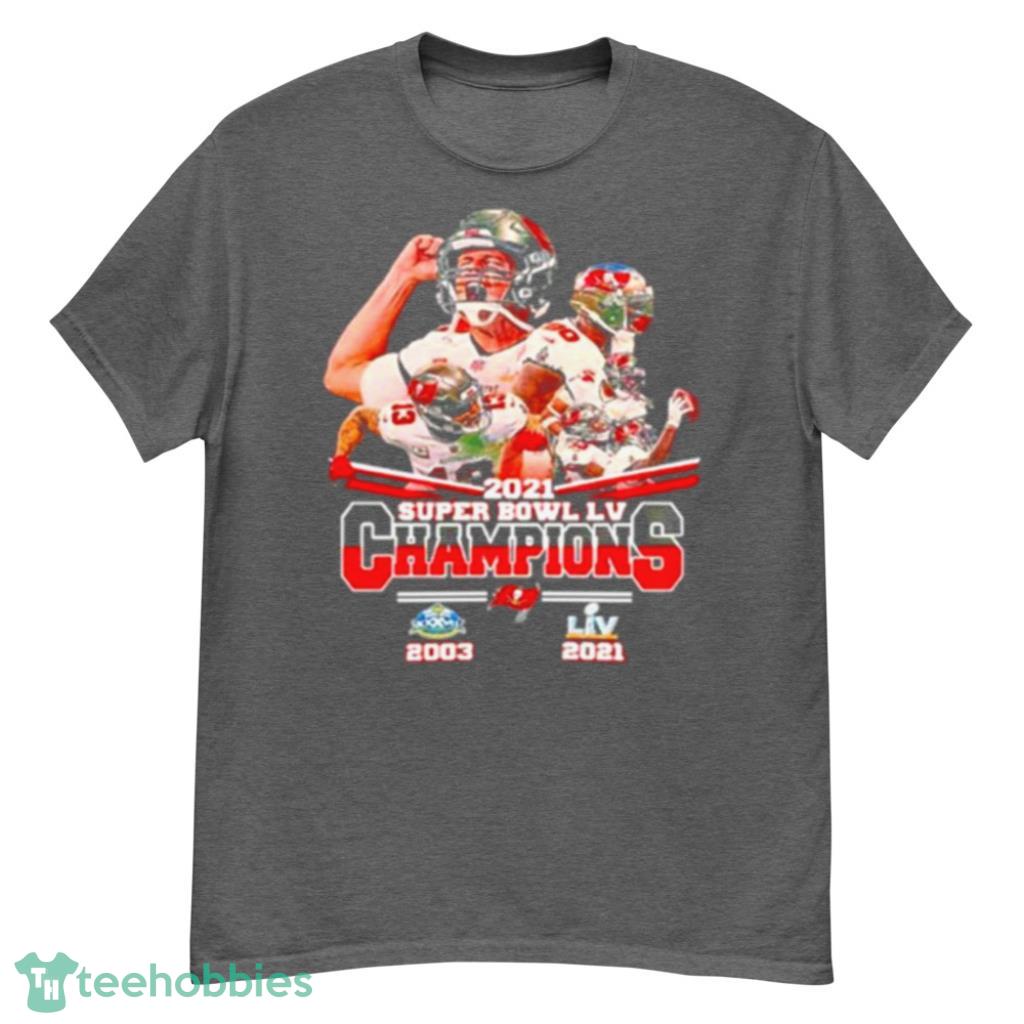 Tampa Bay Buccaneers Super Bowl LV 2021 Champion shirt, hoodie