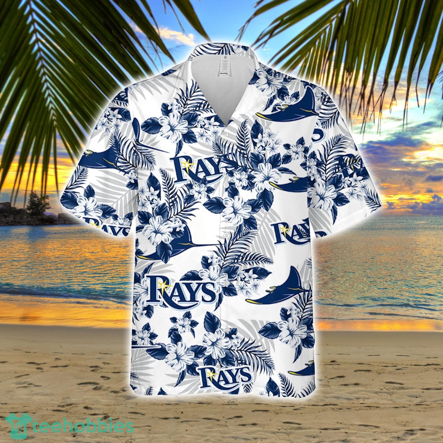 Tampa Bay Rays MLB Flower Hawaiian Shirt Style Gift For Fans