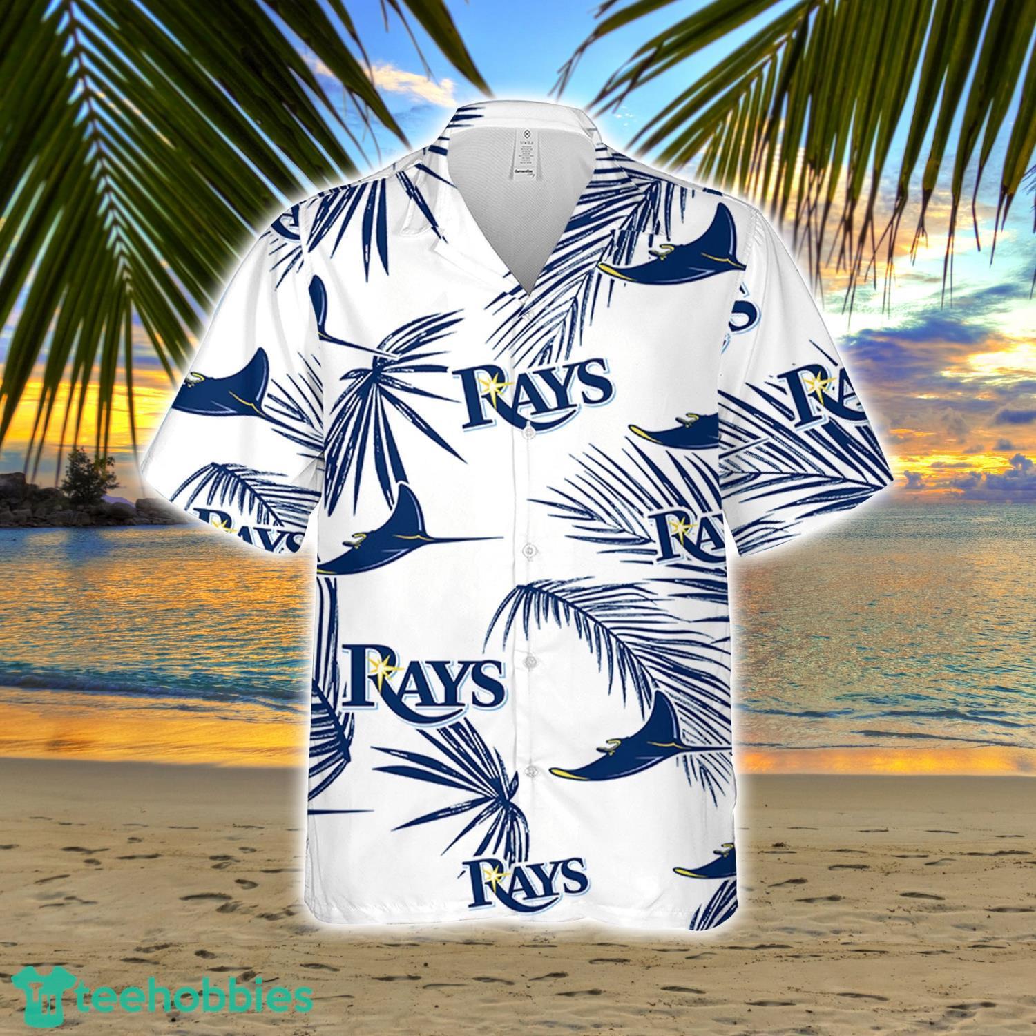 Tampa Bay Rays Tropical Pattern For Fans Hawaiian Shirt and Short