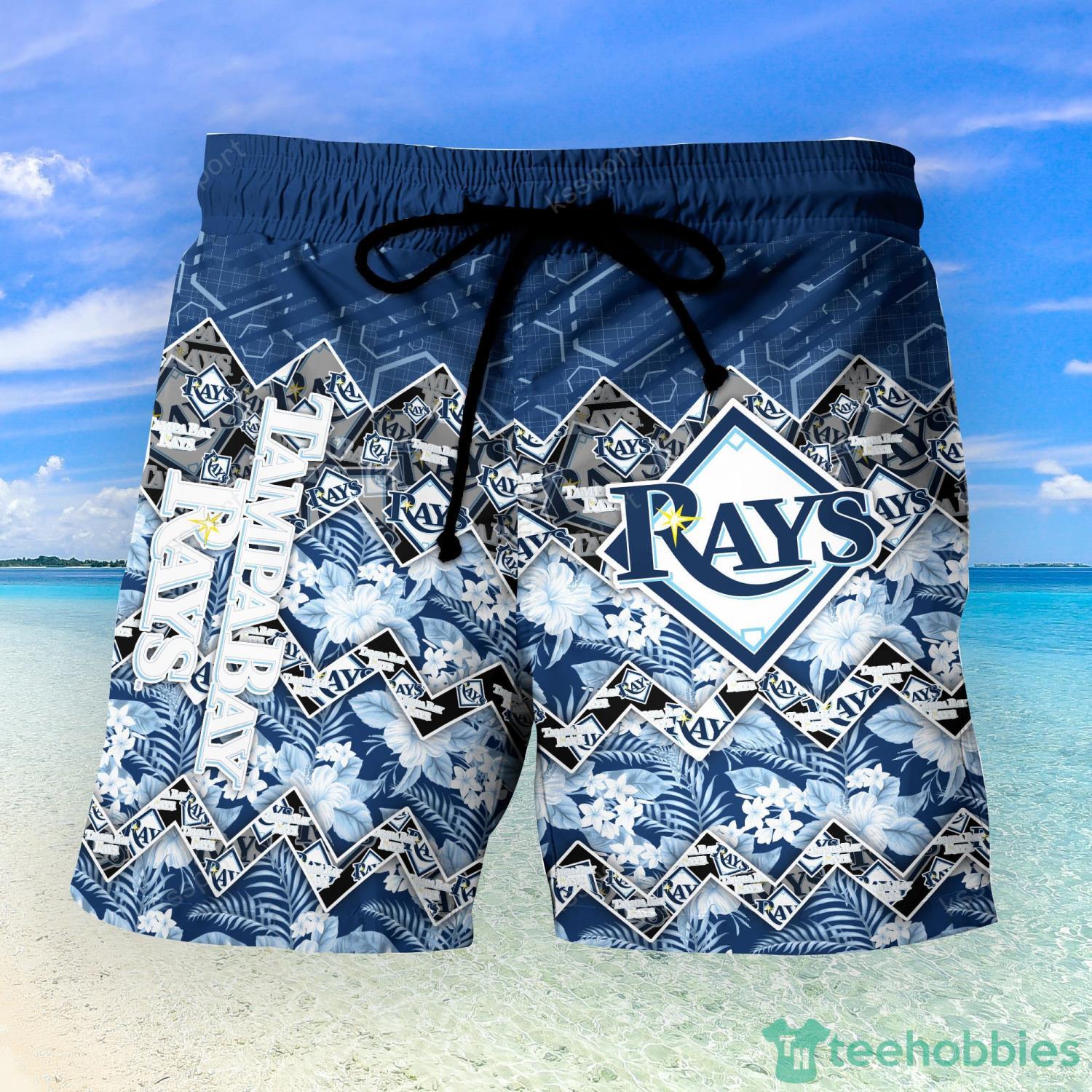 Tampa Bay Rays Set 3D Hawaiian Shirt And Short Gift For Men And