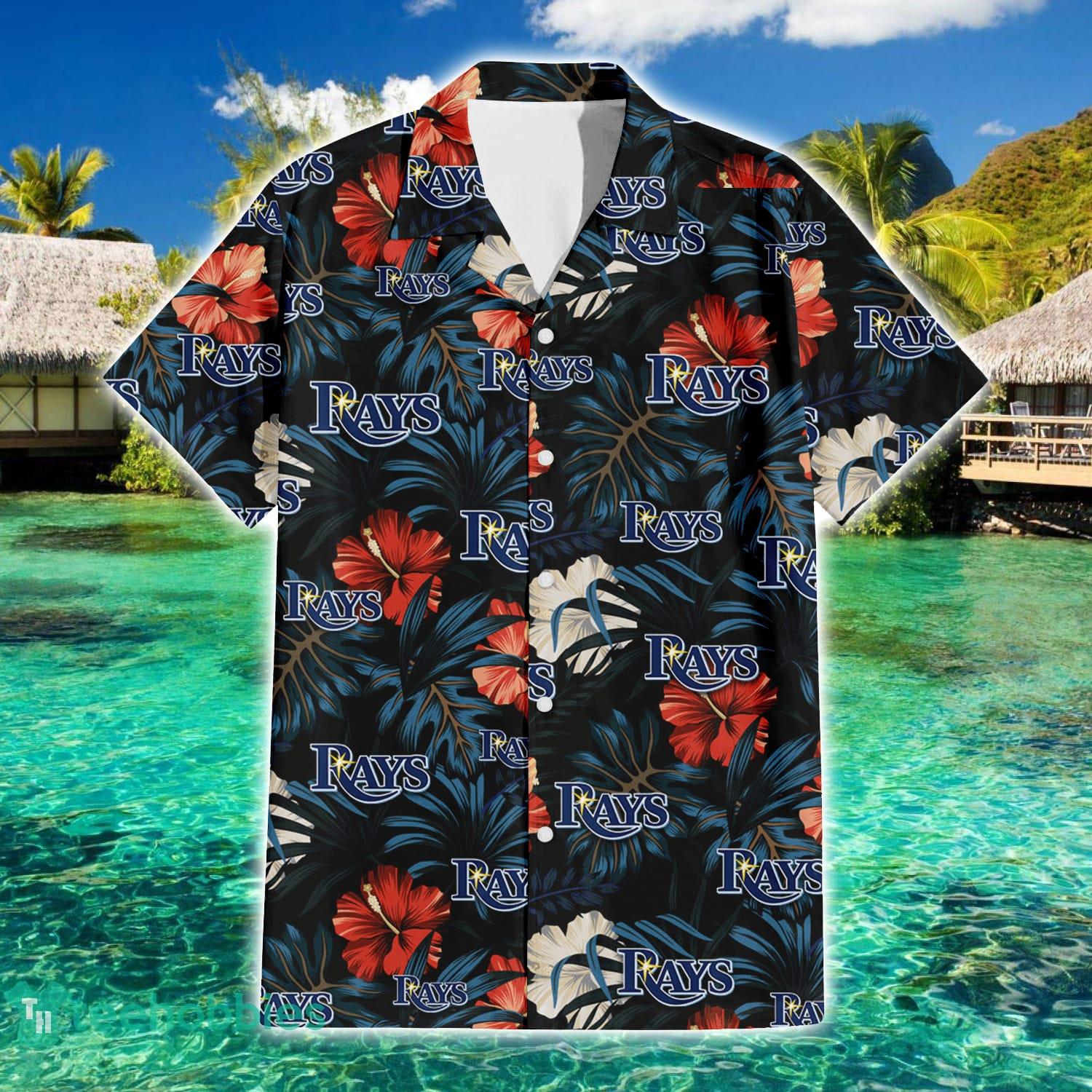 Tampa Bay Rays Aloha Tropical Hawaiian Shirt Gift For Summer Vacation