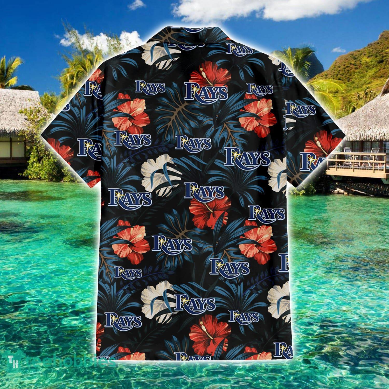 Tampa Bay Rays Aloha Tropical Hawaiian Shirt Gift For Summer Vacation