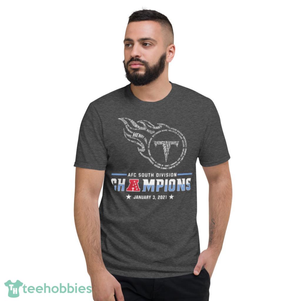 Tennessee Titans Afc South Division Champions January 3 2021 Shirt