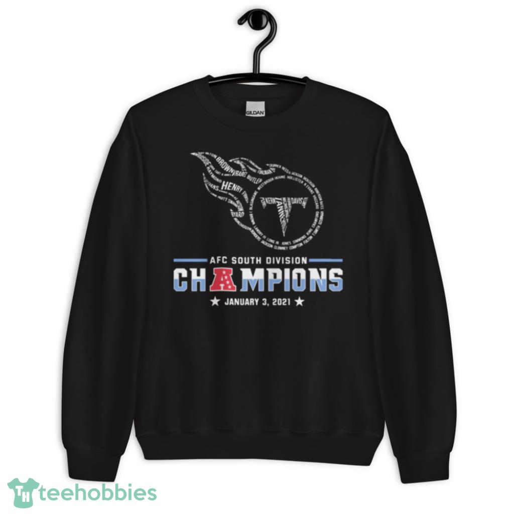 Tennessee Titans T-Shirts, Titans AFC South Champs Shirt, Tees