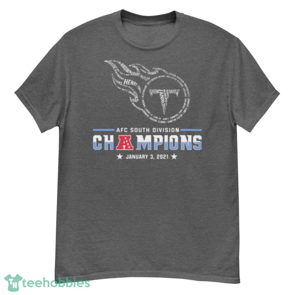 Tennessee Titans T-Shirts, Titans AFC South Champs Shirt, Tees