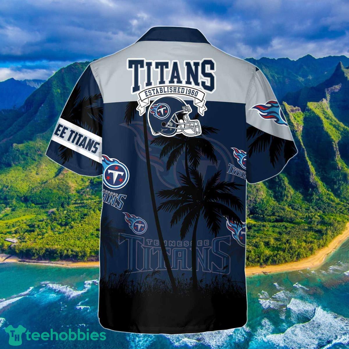 NFL Tennessee Titans Hawaiian Shirt,Aloha Shirt - Ingenious Gifts