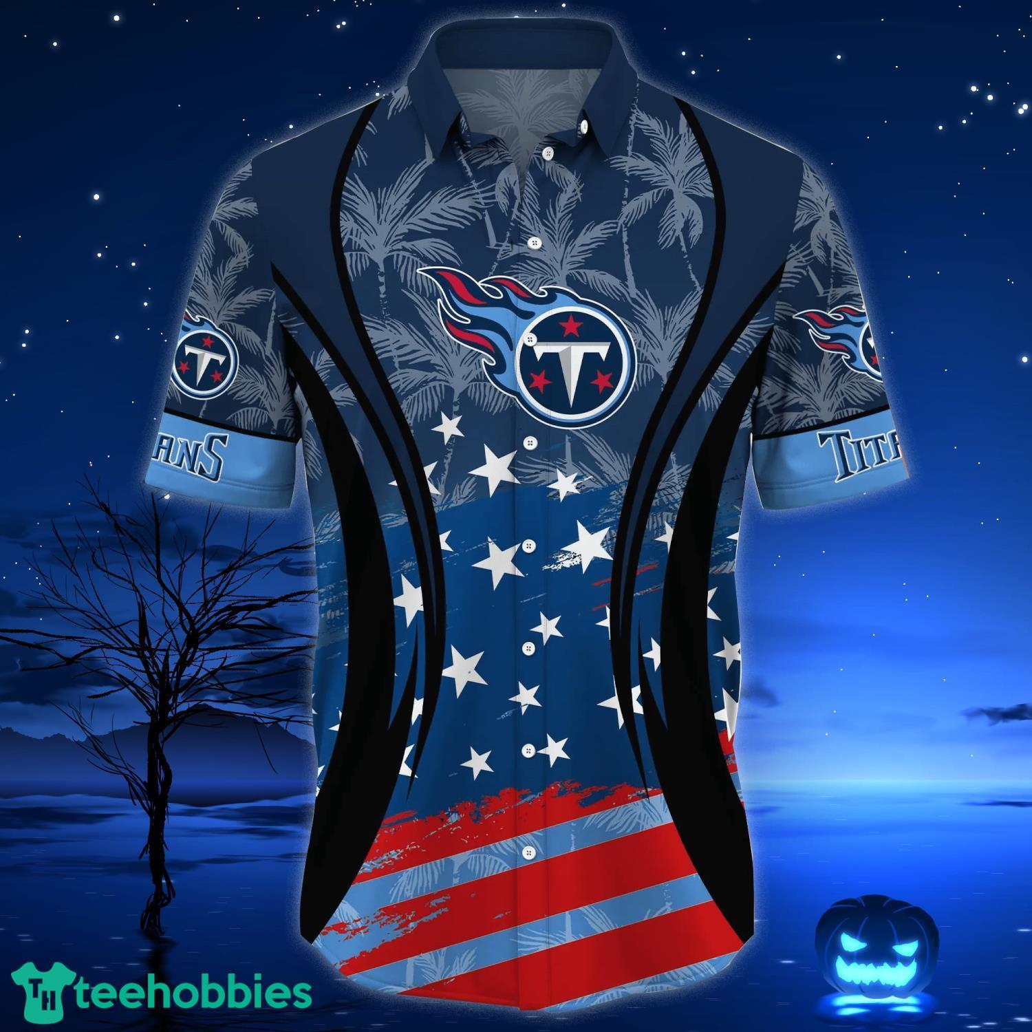 Tennessee Titans NFL Hawaiian Shirt Star Pattern Best Trend