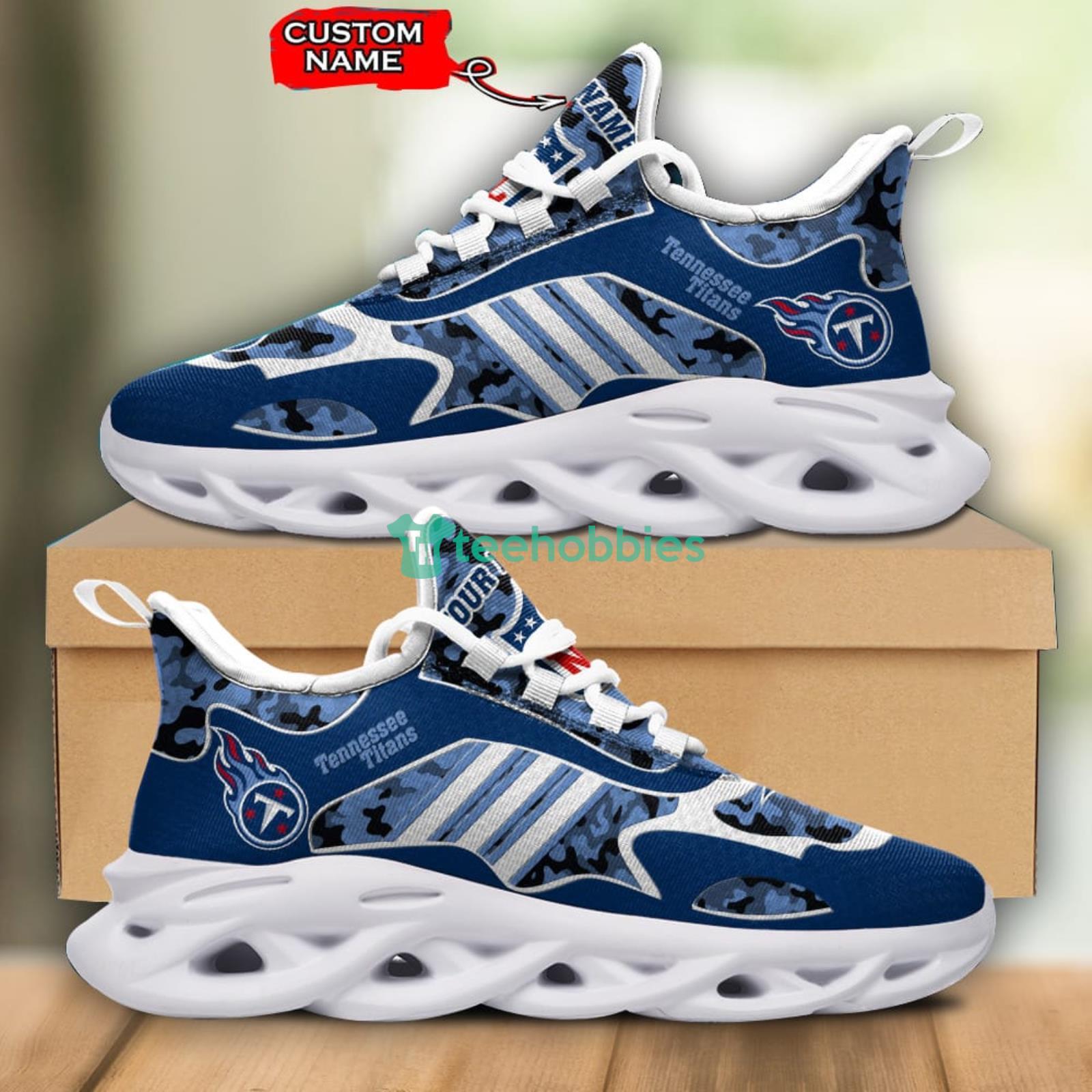 Ladies Tennessee Titans Shoes - Ladies Footwear