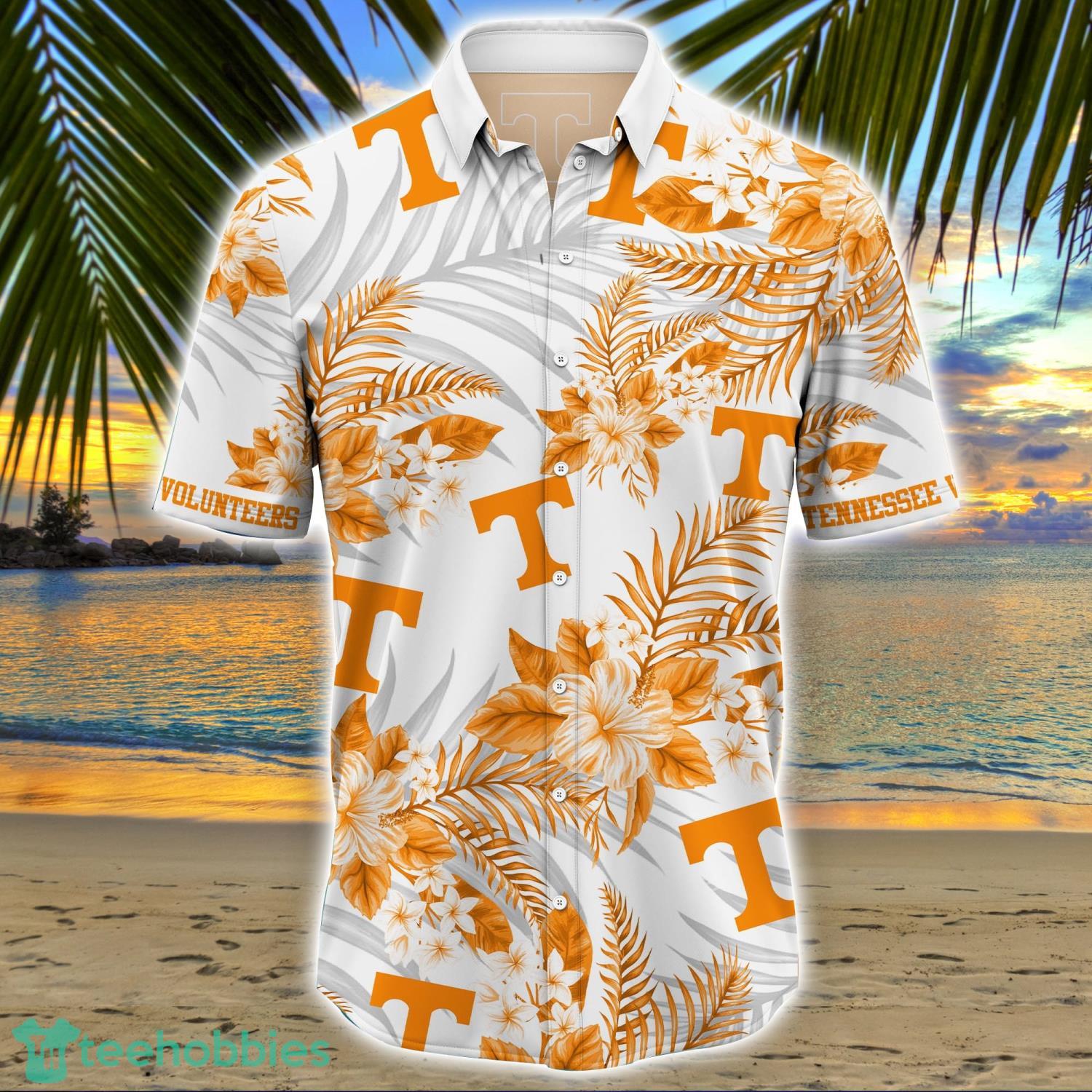 Tennessee Titans Tropical Hibiscus Pattern Trending Summer Gift Hawaiian  Shirt