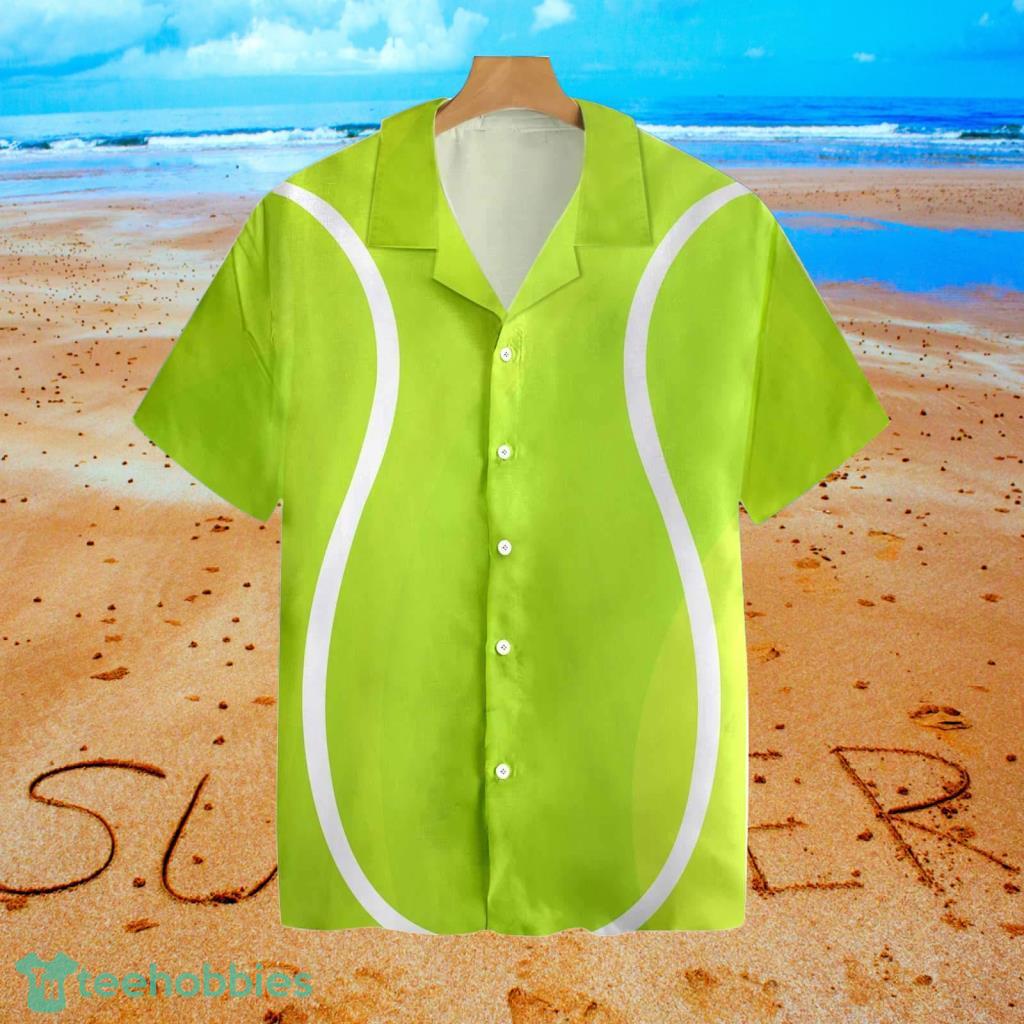 Tropical Tennis Hawaiian Shirt Gift For Men and Women Beach Shirt