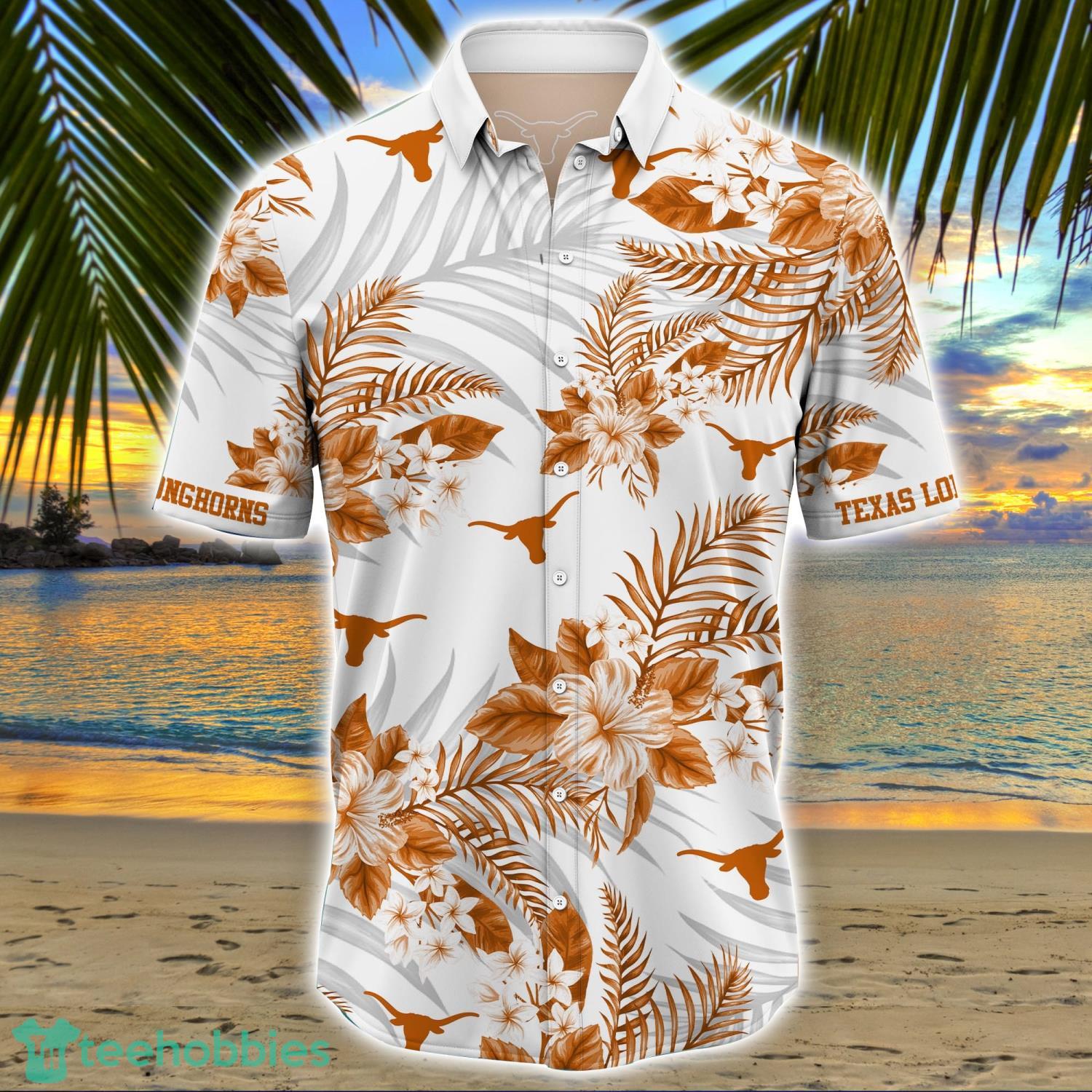 Dallas Cowboys Hawaiian Shirt Tropical Pattern Gift For Beach Trip