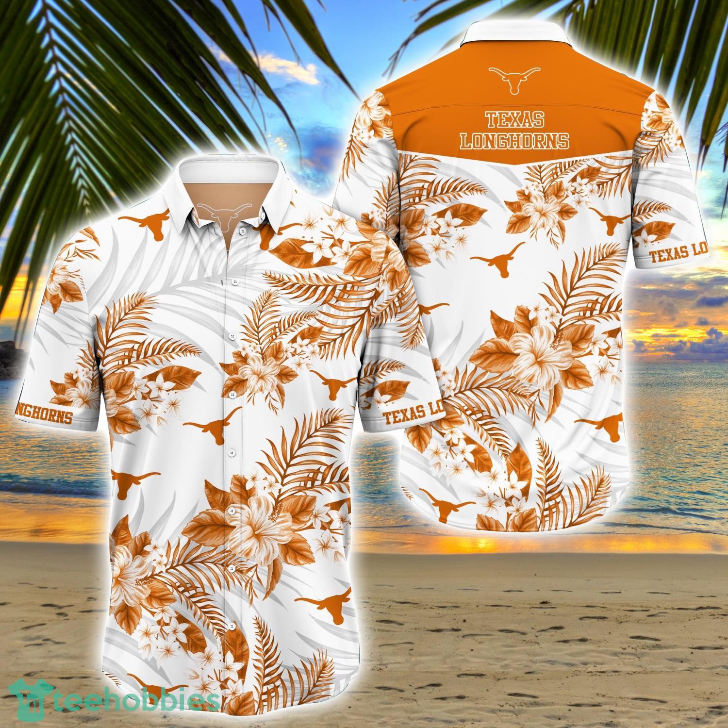 Summer Toronto Maple Leafs Ice Hockey Tropical Short-Sleeve Hawaiian Shirt