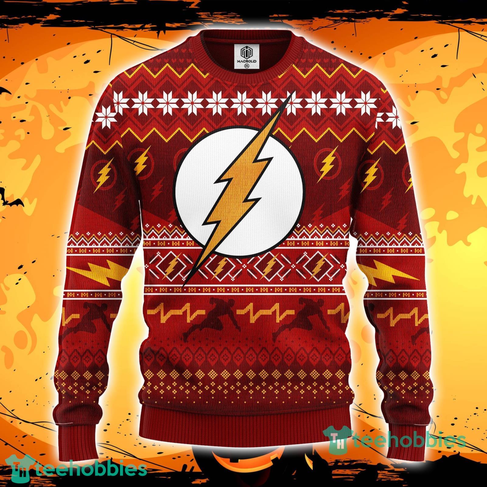 The flash shop christmas sweater