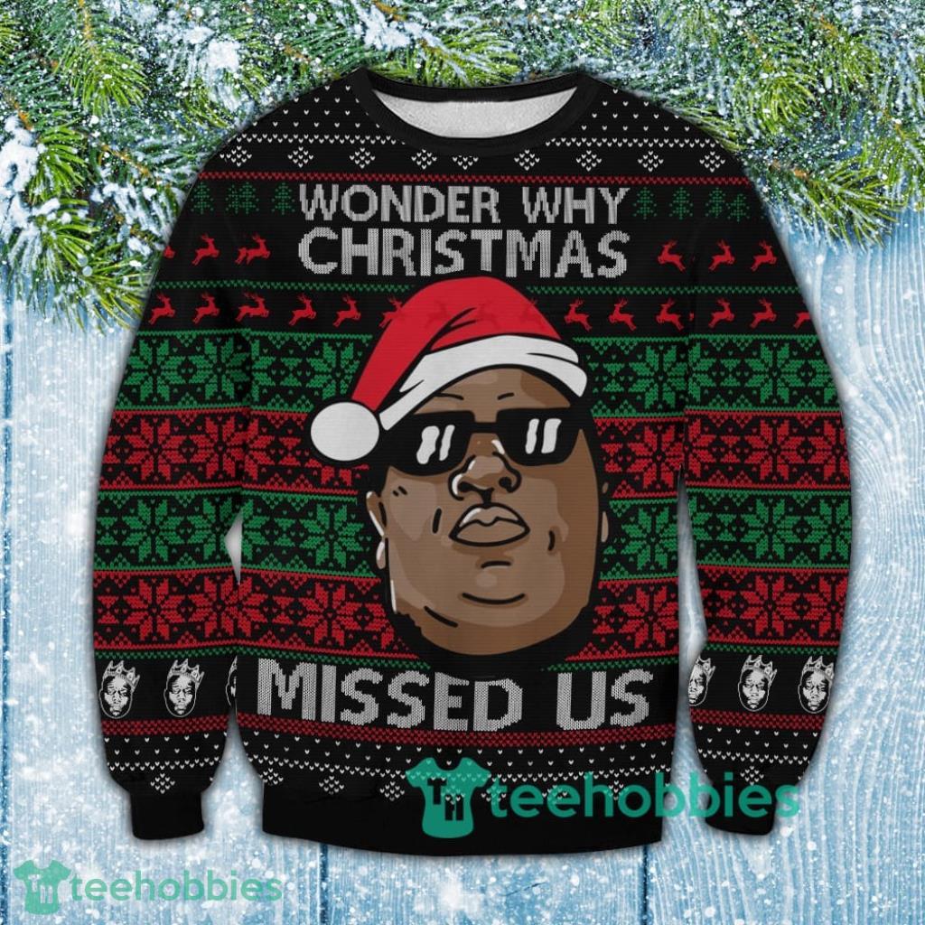 The notorious big discount sweater