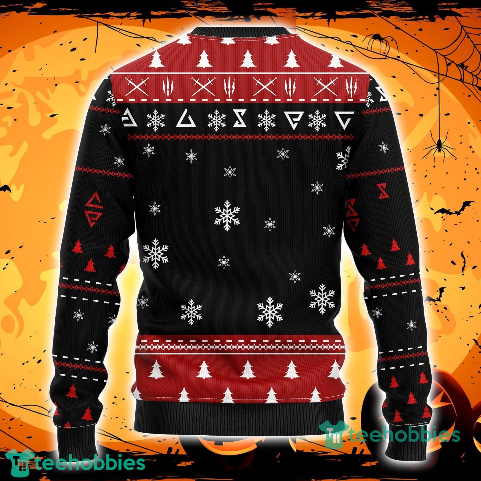 The Witcher Ugly Christmas Sweater Amazing Gift Men And Women