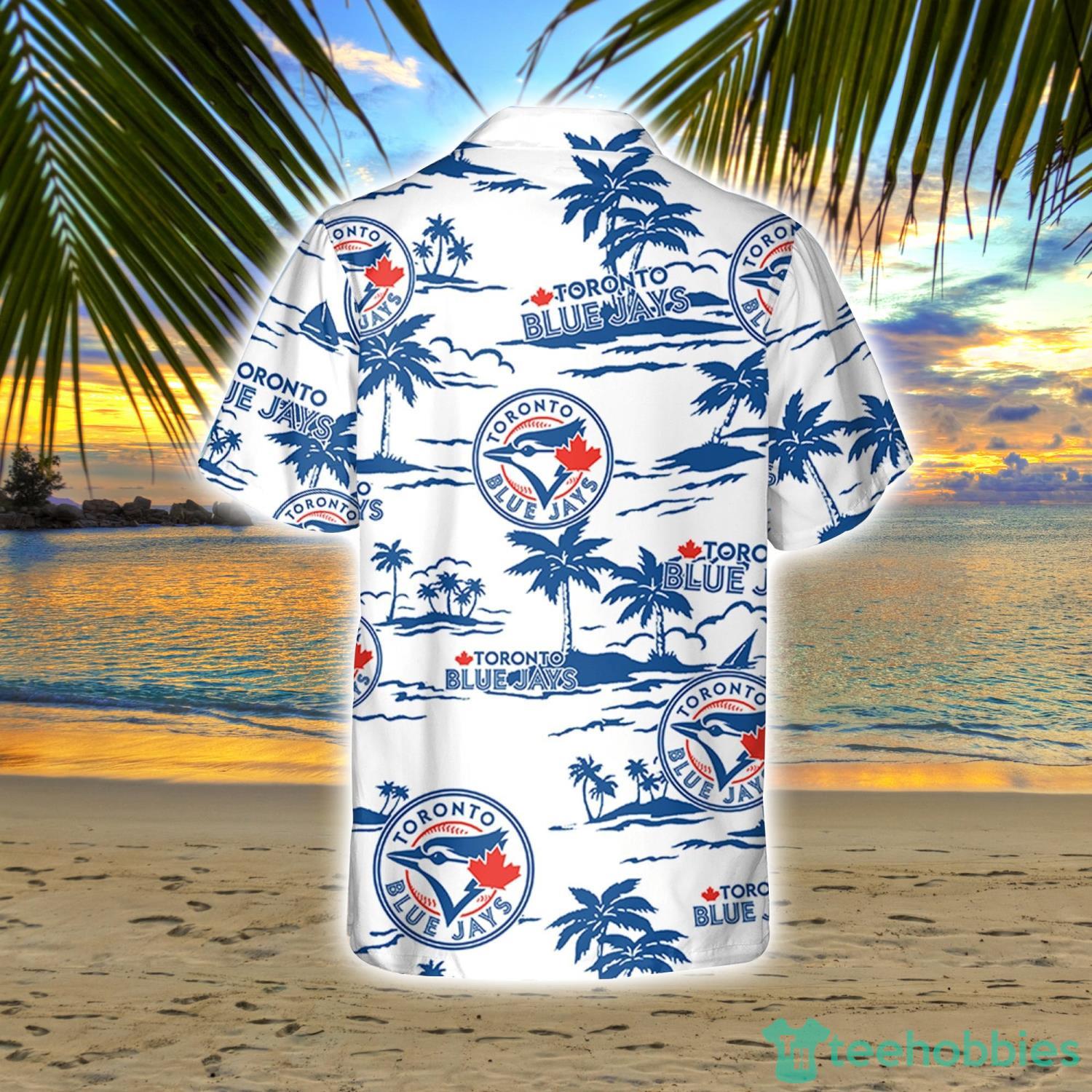 Toronto Blue Jays Sports American Tropical Coconut Vintage Patterns  Hawaiian Shirt