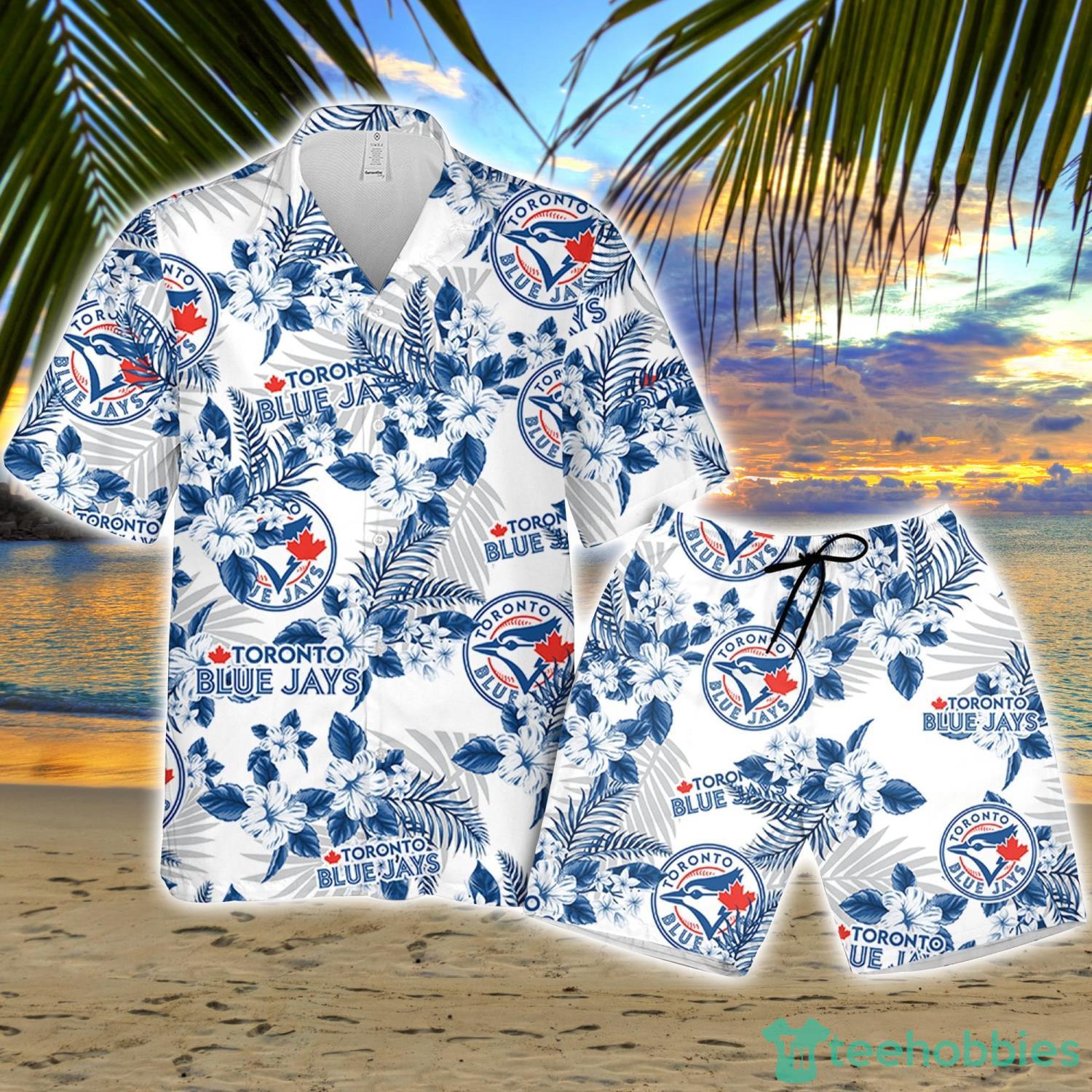 Toronto Blue Jays MLB Summer 3D Hawaiian Shirt Gift For Men And