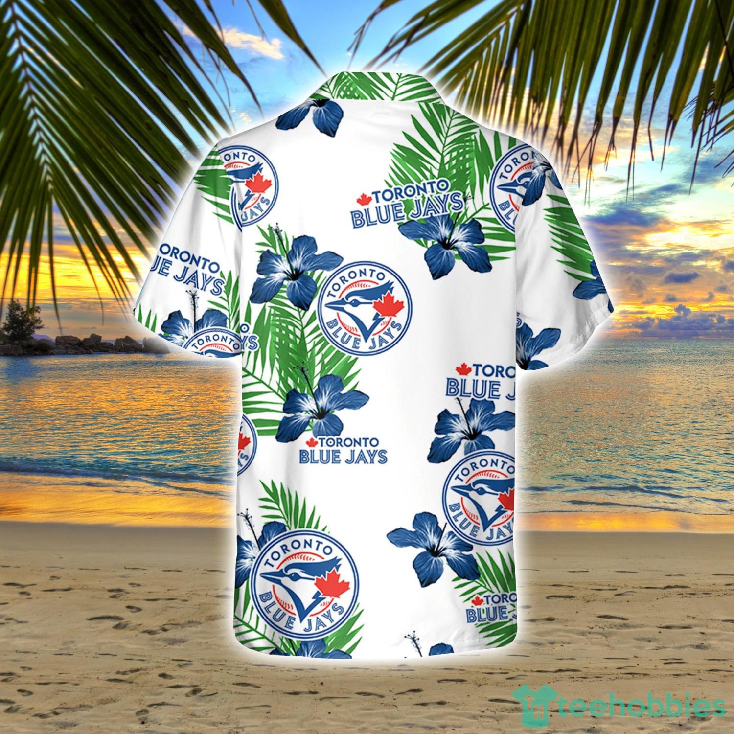 Toronto Blue Jays MLB Flower Hawaiian Shirt Gift For Men Women