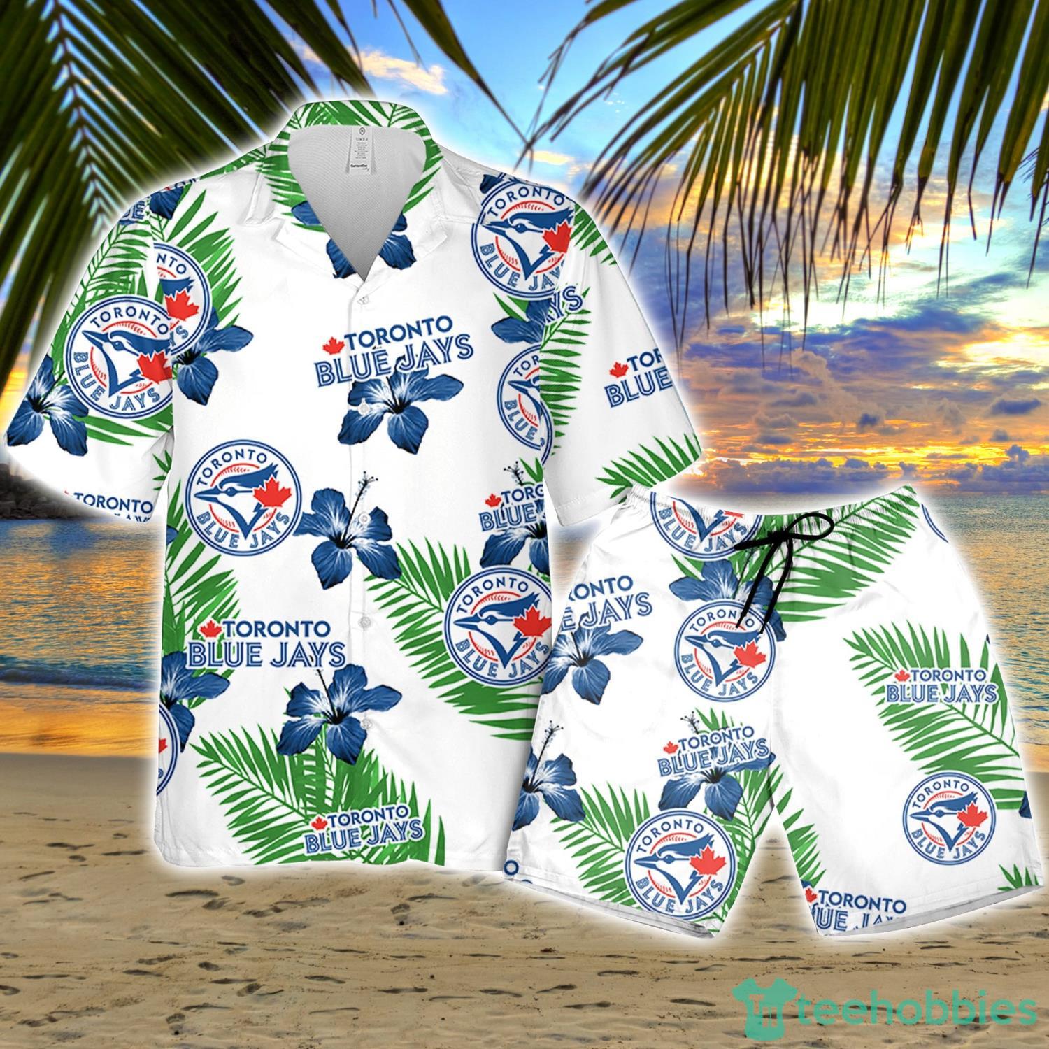 Toronto Blue Jays MLB Flower Hawaiian Shirt For Men Women Special