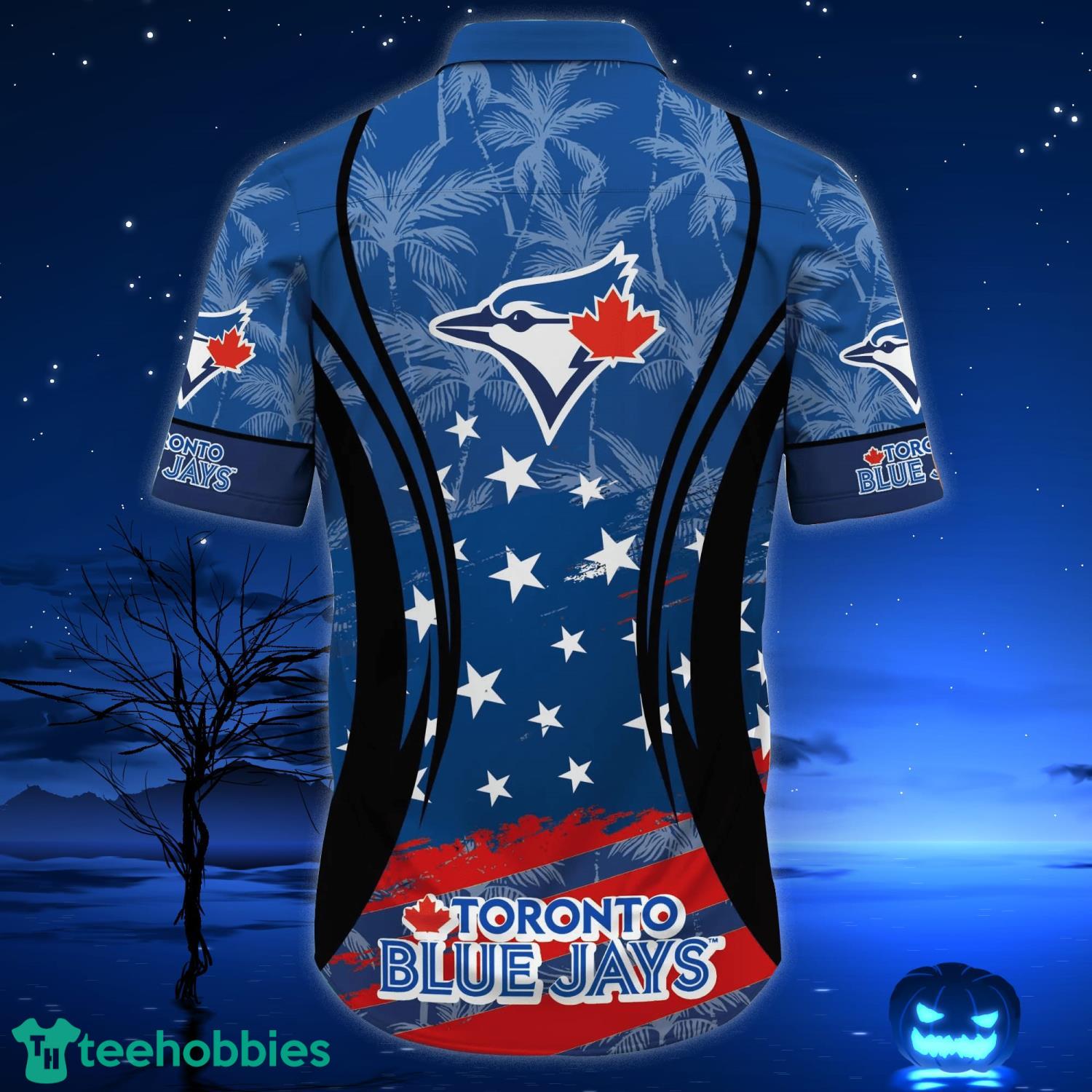 Toronto Blue Jays MLB Hawaiian Shirt Star Pattern Best Trend Summer Gift
