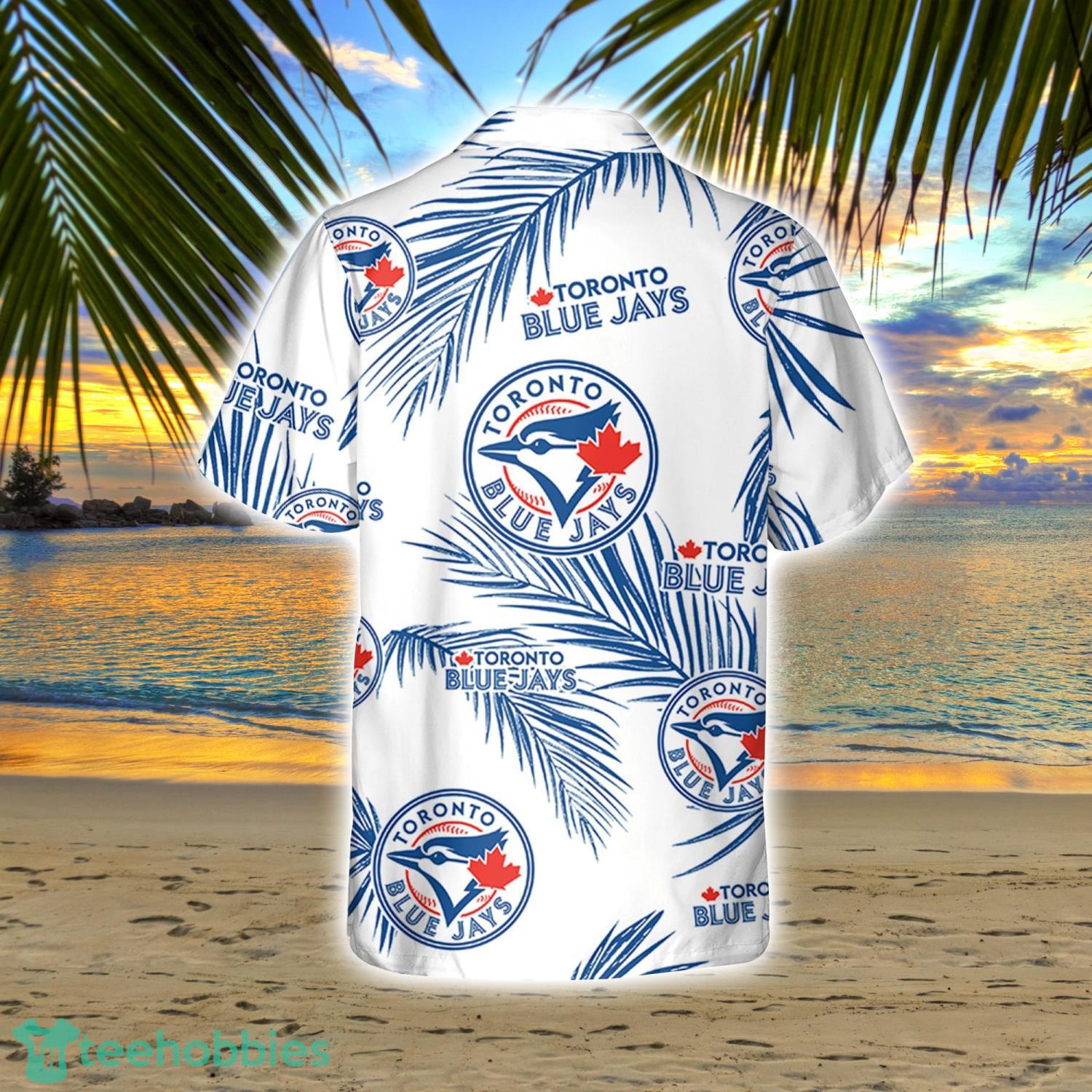 Toronto Blue Jays MLB 2023 Tropical Hibiscus Hawaiian Shirt For Fans