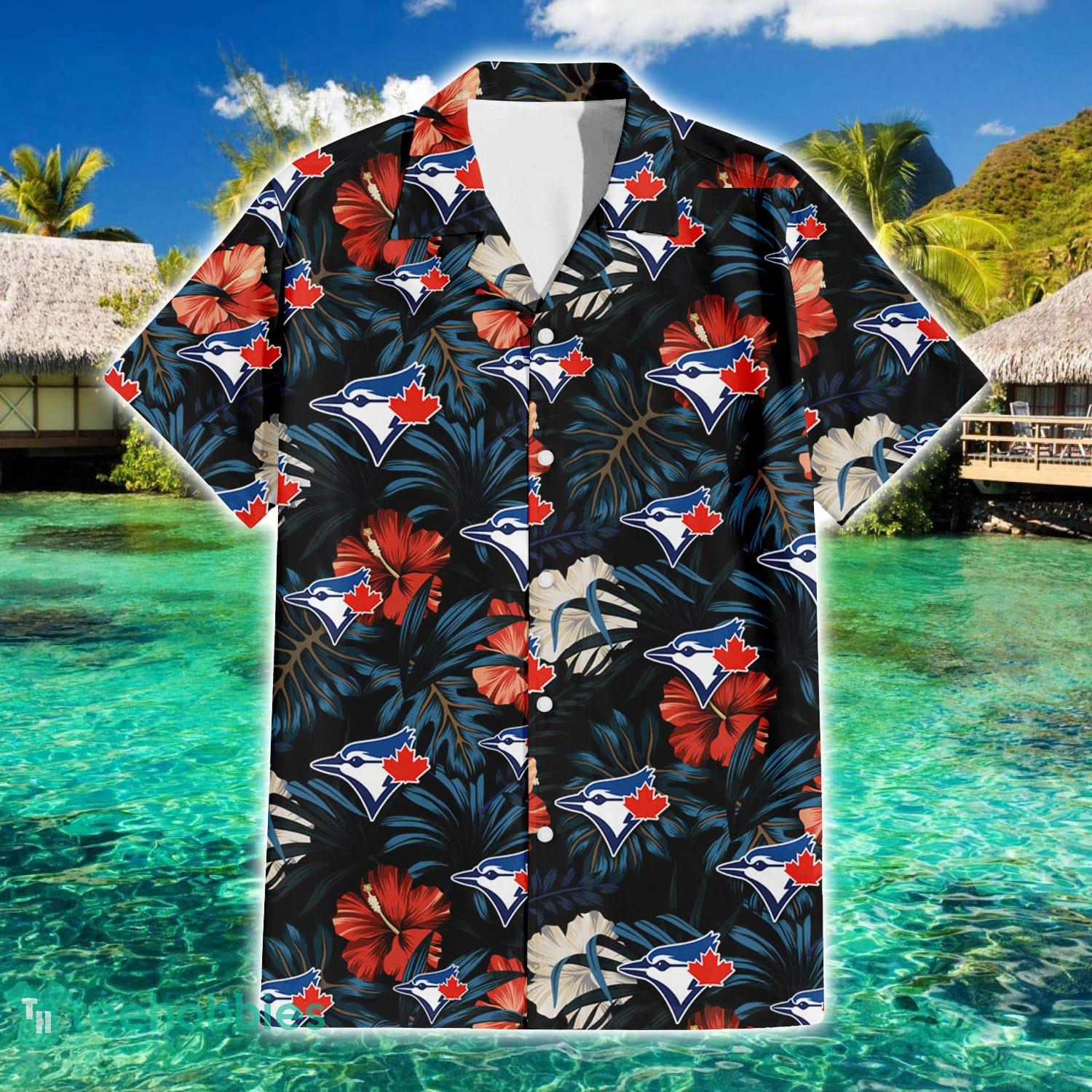 Toronto Blue Jays Mlb Floral Hawaiian Shirt Men Youth Jays Aloha Shirt -  Best Seller Shirts Design In Usa