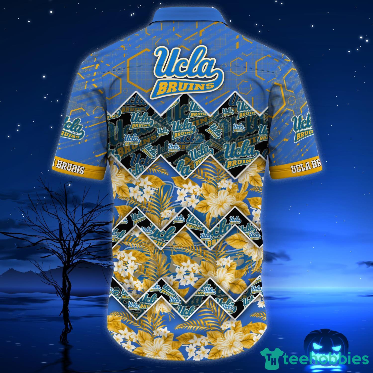 LIMITED] UCLA Bruins Summer Hawaiian Shirt And Shorts, With Tropical  Patterns For Fans