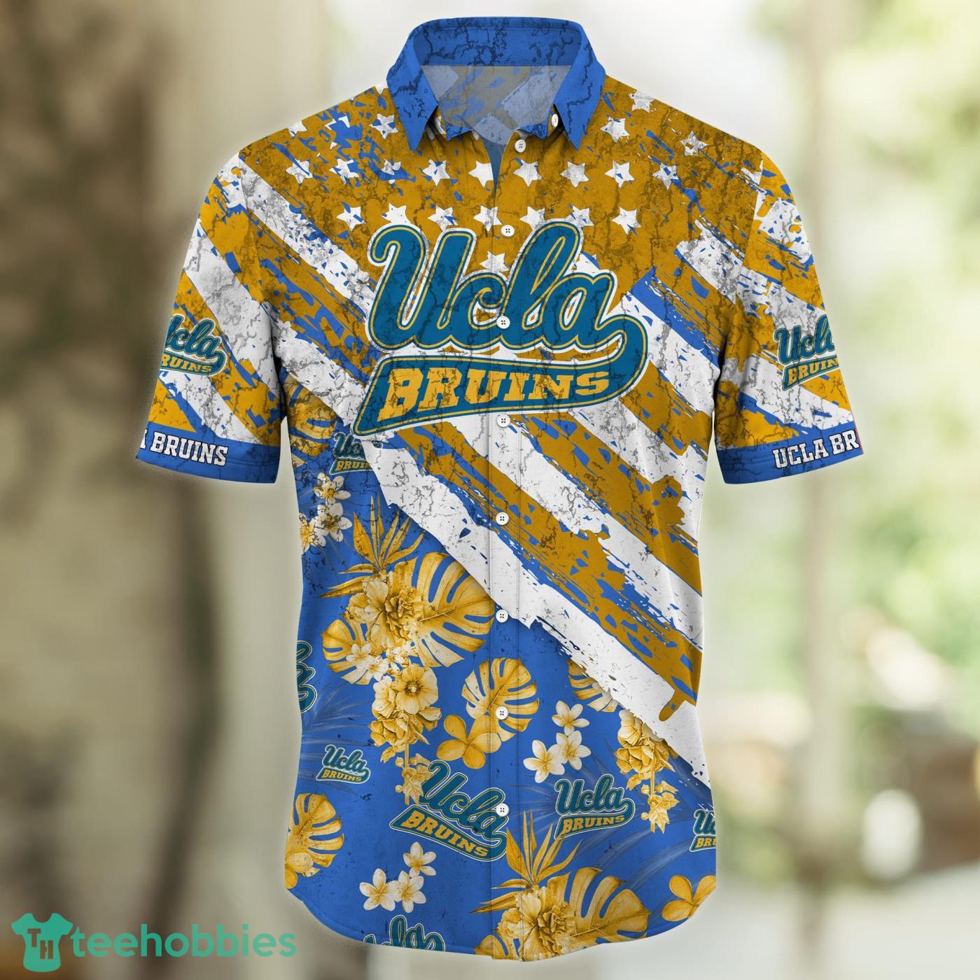 LIMITED] UCLA Bruins Summer Hawaiian Shirt And Shorts, With Tropical  Patterns For Fans