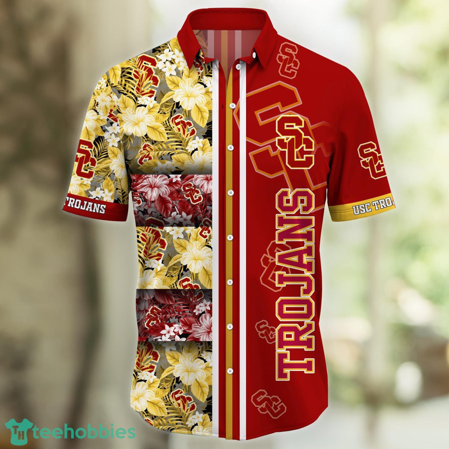 Miller High Life Hawaiian Shirt Floral Pattern Beer Lovers Gift