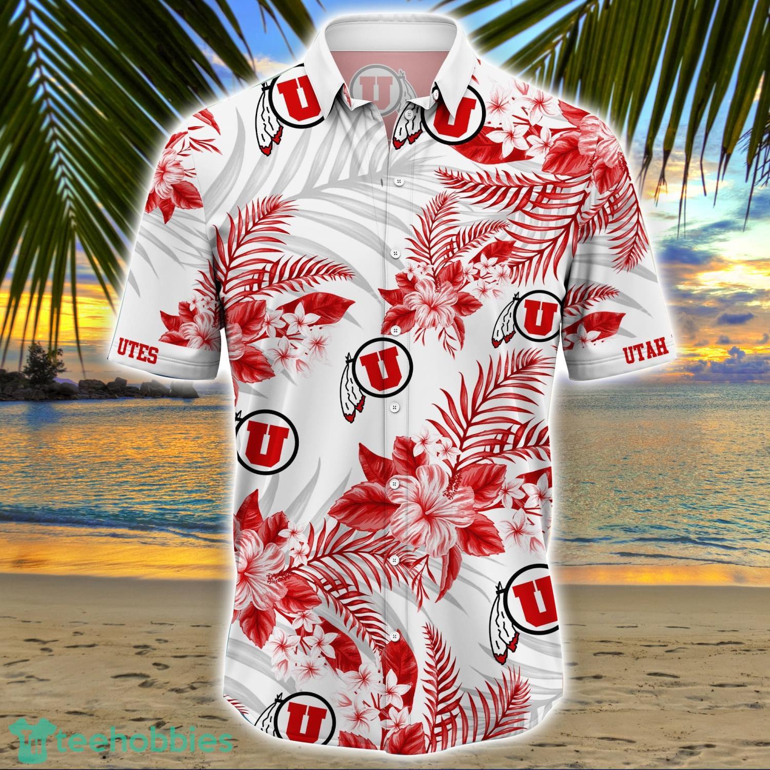 Los Angeles Dodgers Red Hibiscus Green Leaf Tropical Hawaiian Shirt For  Sport Fans - Freedomdesign