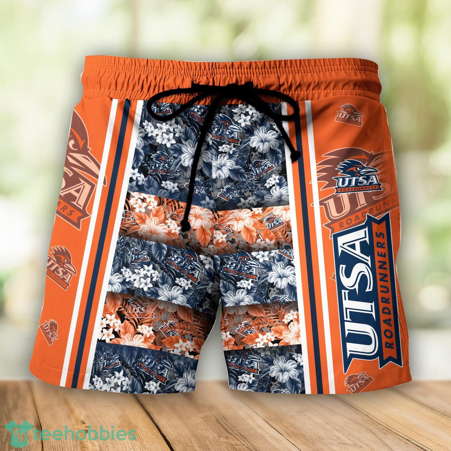 Atlanta Falcons NFL Floral Hawaiian Shorts For Summer Beach - Freedomdesign