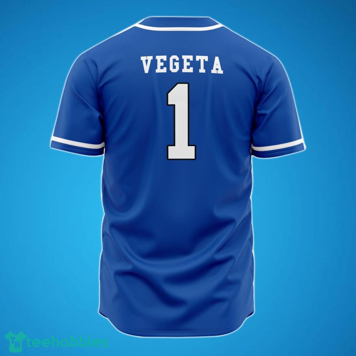 Vegeta Universe 6 Dragon Ball Z Baseball Jersey Best Gift For Men And Women Product Photo 2
