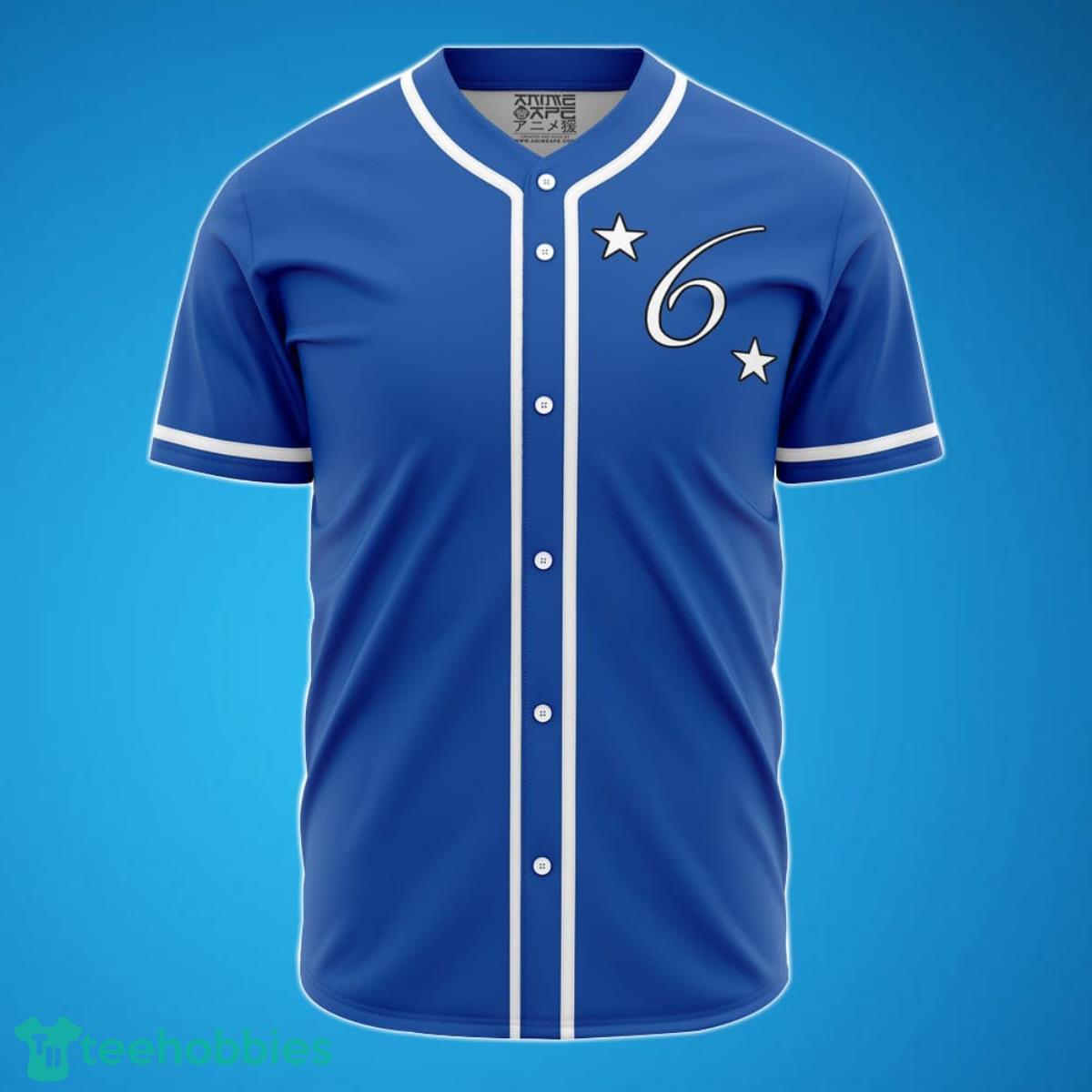 Vegeta Universe 6 Dragon Ball Z Baseball Jersey Best Gift For Men And Women Product Photo 1