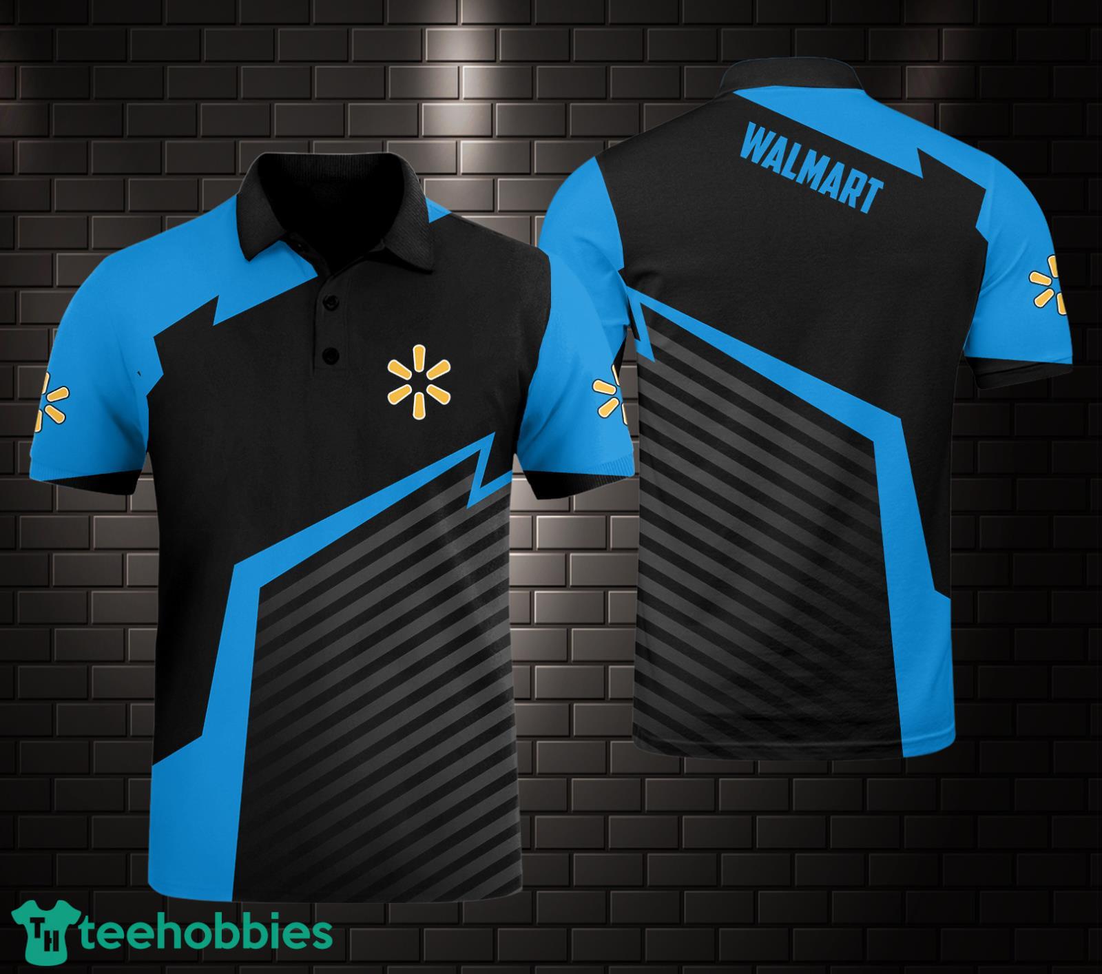 Walmart black polo sale