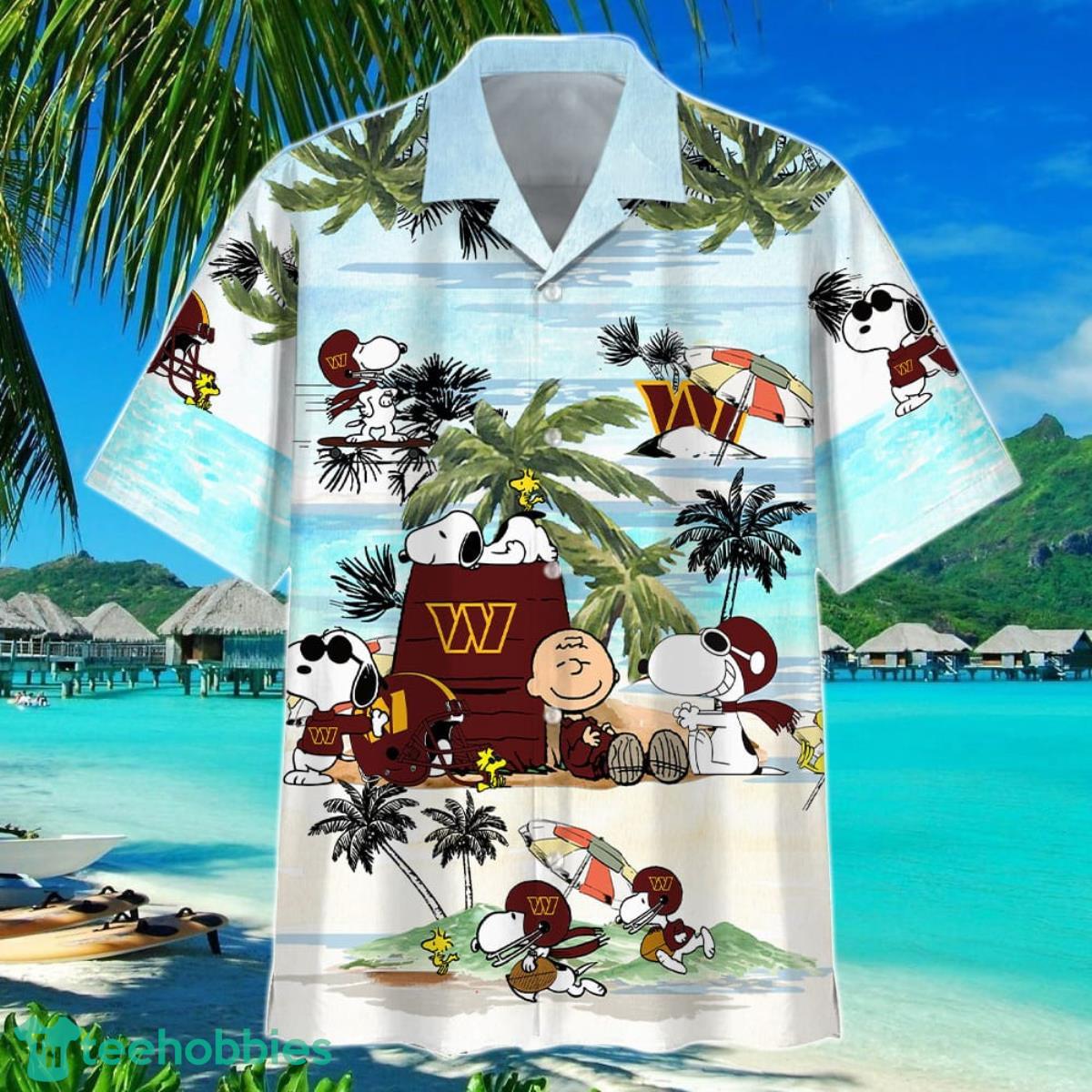 Washington Commanders Hawaiian Shirt Best Gift For Men And Women Fans Product Photo 2