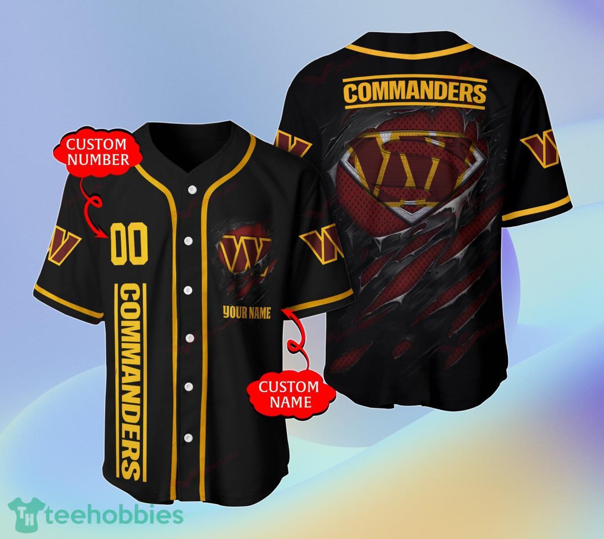 men commanders jerseys