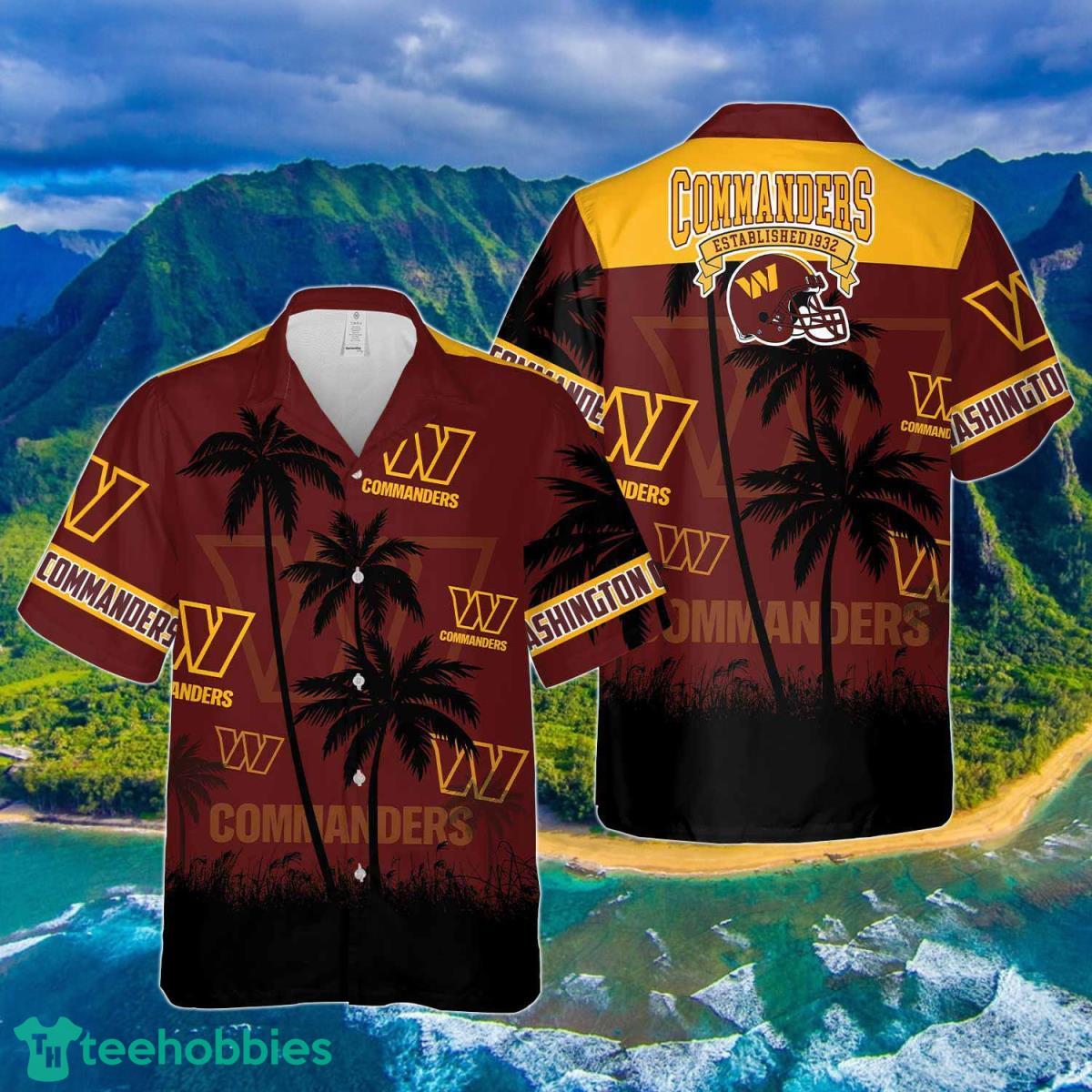 Washington Commanders-NFL Hawaii Shirt Best Gift For Men And Women Fans Product Photo 1