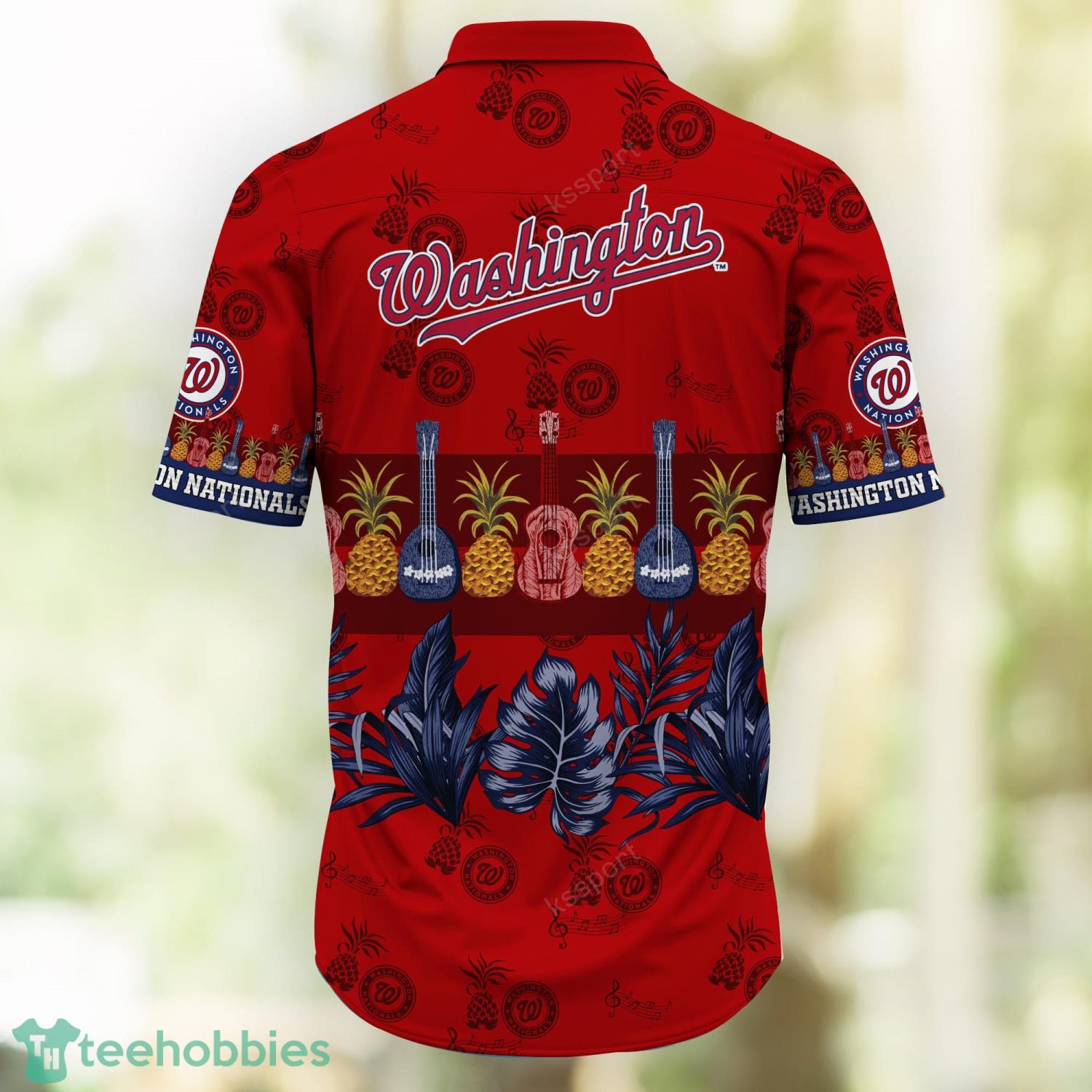 Nationals Hawaiian Shirt Washington Nationals Tropical Best