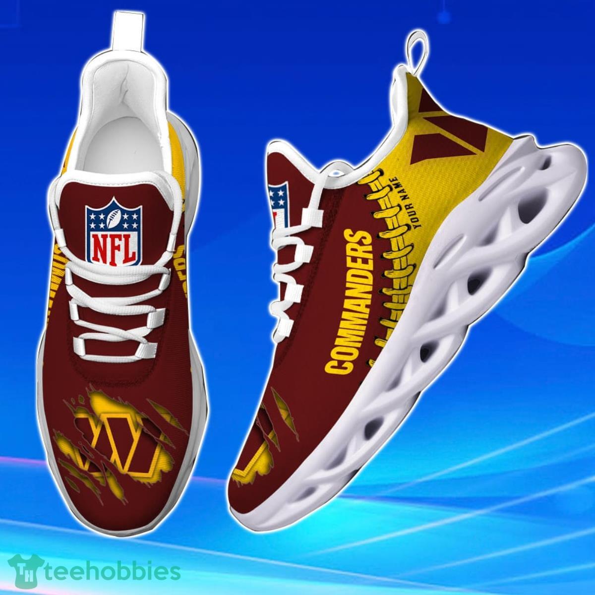 Washington Redskins Personalized NFL Max Soul Shoes Style Gift Fans Product Photo 2