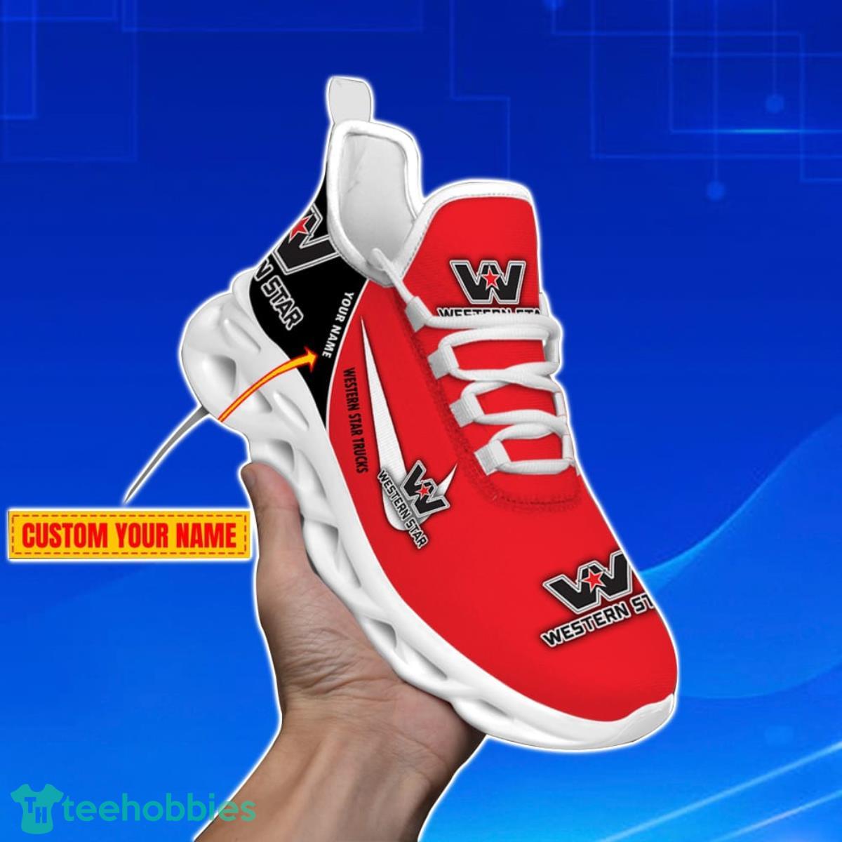 Western Star Trucks Personalized Name Truck Max Soul Shoes Best Gift Product Photo 2
