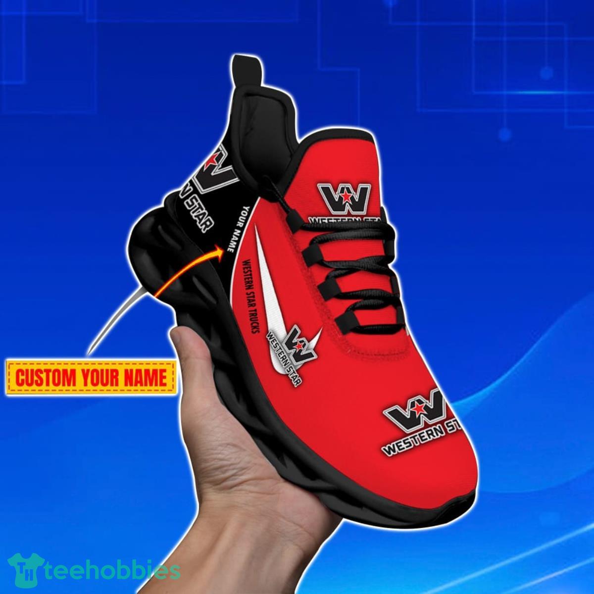 Western Star Trucks Personalized Name Truck Max Soul Shoes Best Gift Product Photo 1